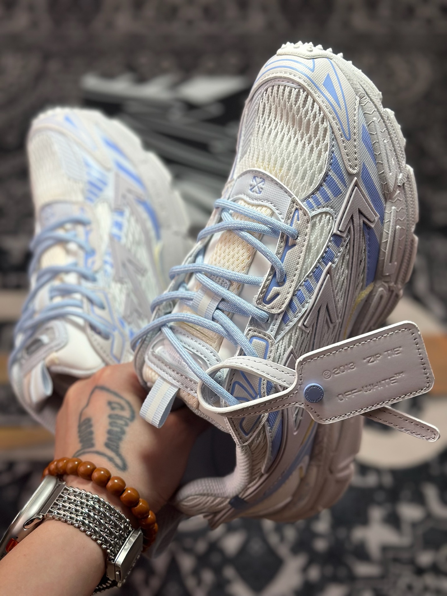 原装级别 Off-White 2024年OW最新款跑鞋