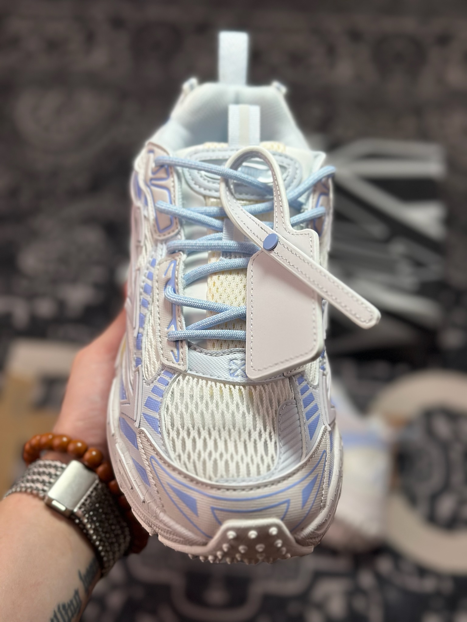 原装级别 Off-White 2024年OW最新款跑鞋