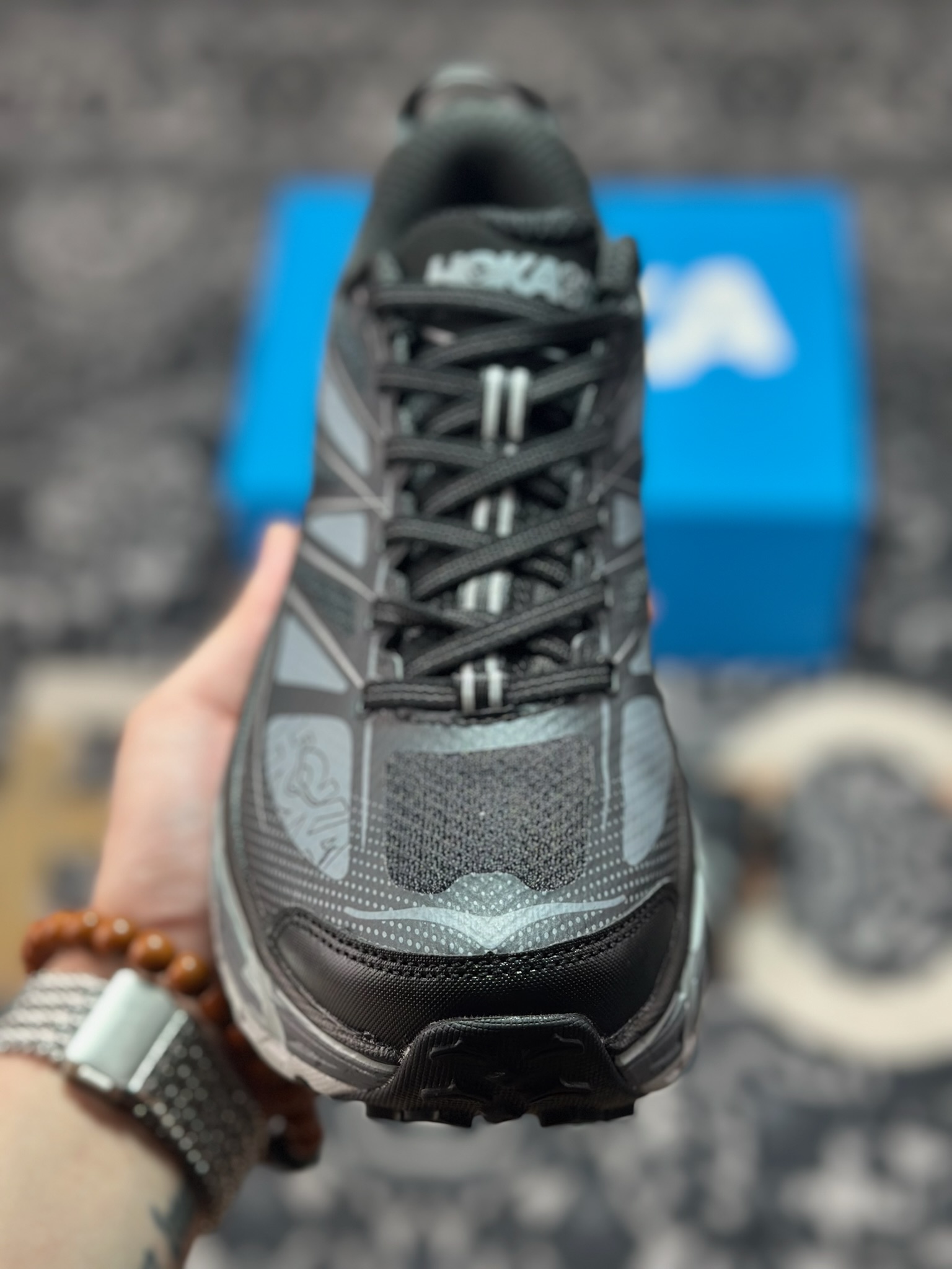 原装级别Hoka Mafate Speed Three 2 玛法特 超轻厚底轻量山地跑步鞋 1126851