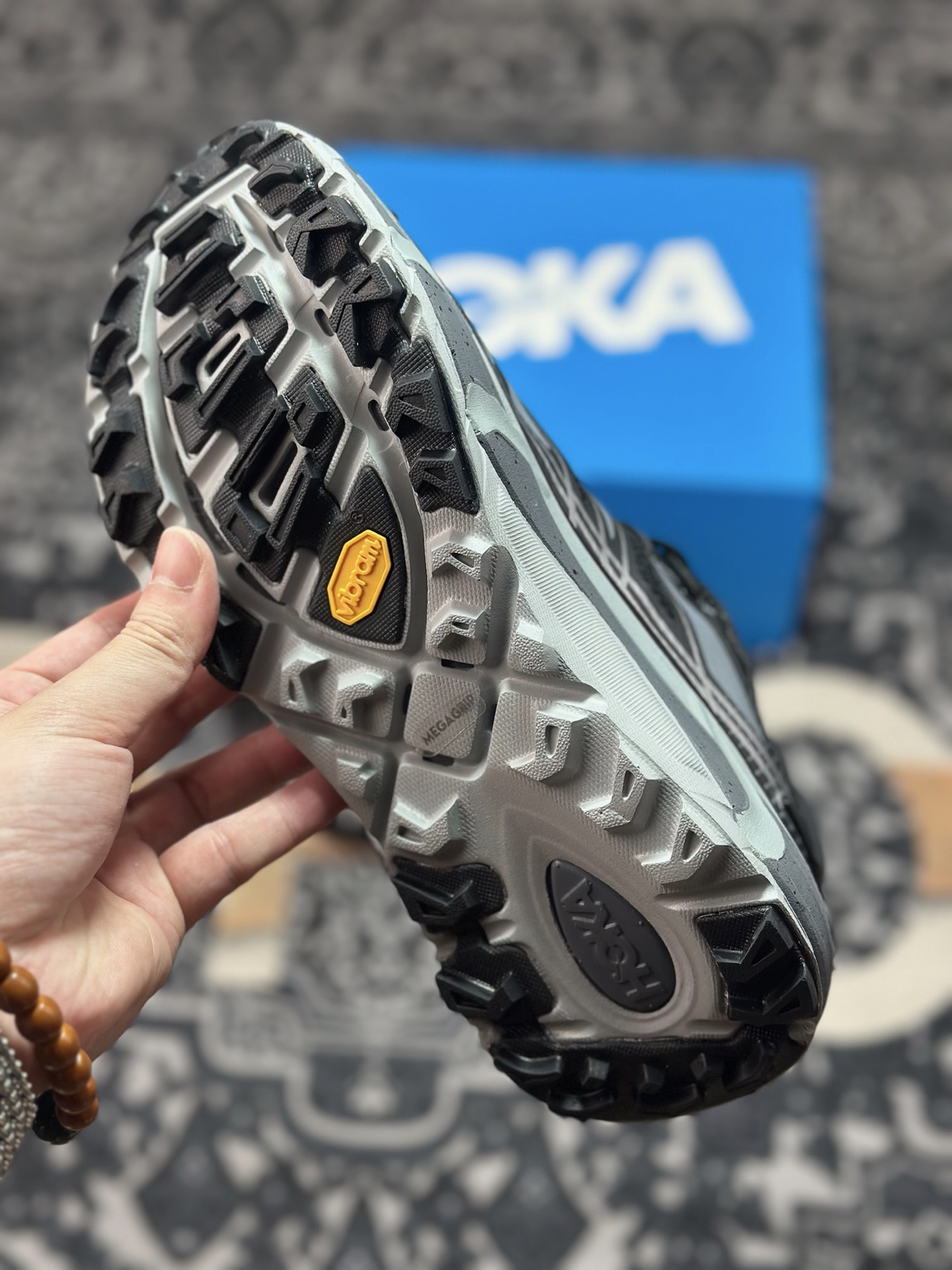 原装级别Hoka Mafate Speed Three 2 玛法特 超轻厚底轻量山地跑步鞋 1126851