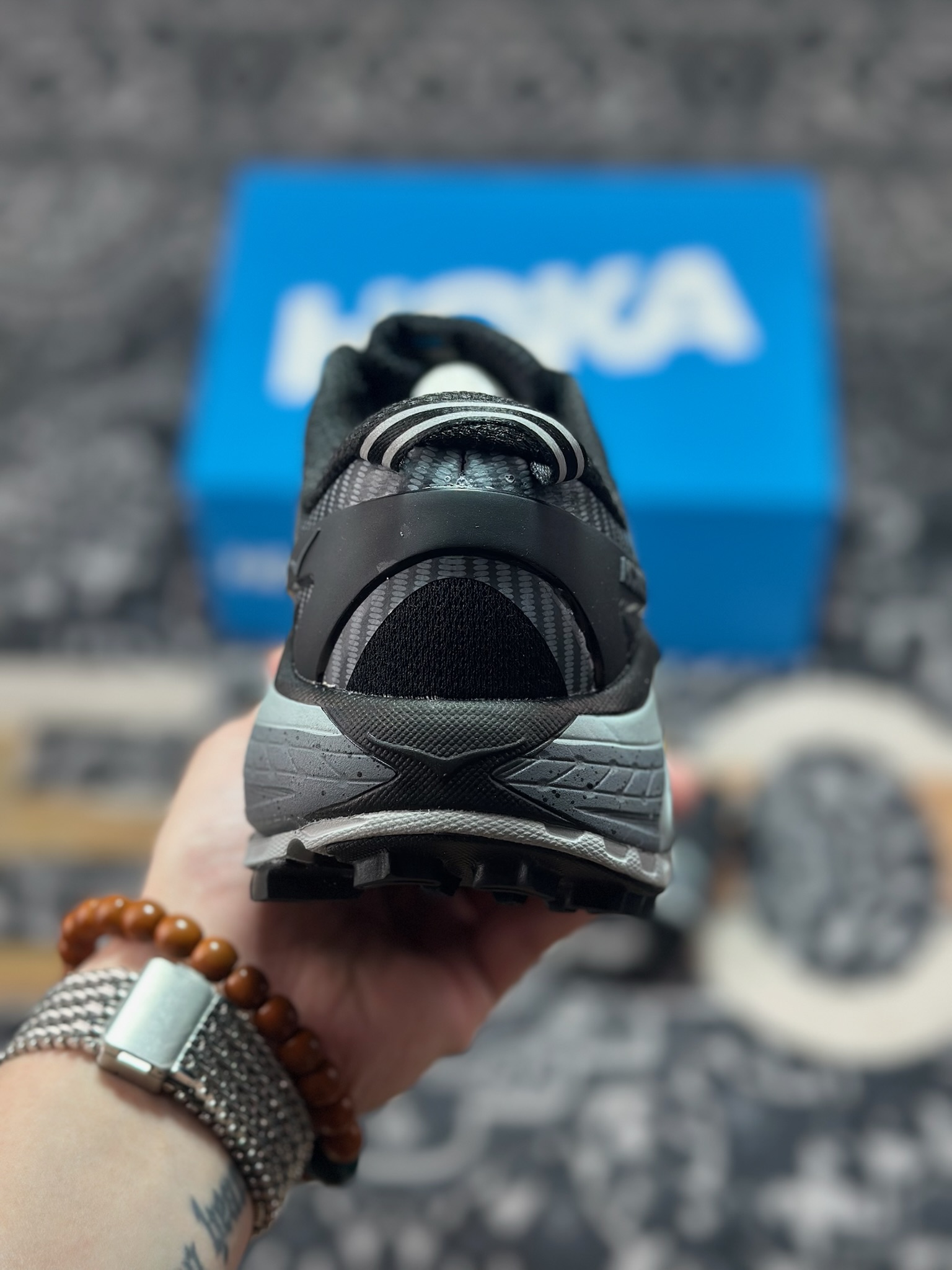 原装级别Hoka Mafate Speed Three 2 玛法特 超轻厚底轻量山地跑步鞋 1126851