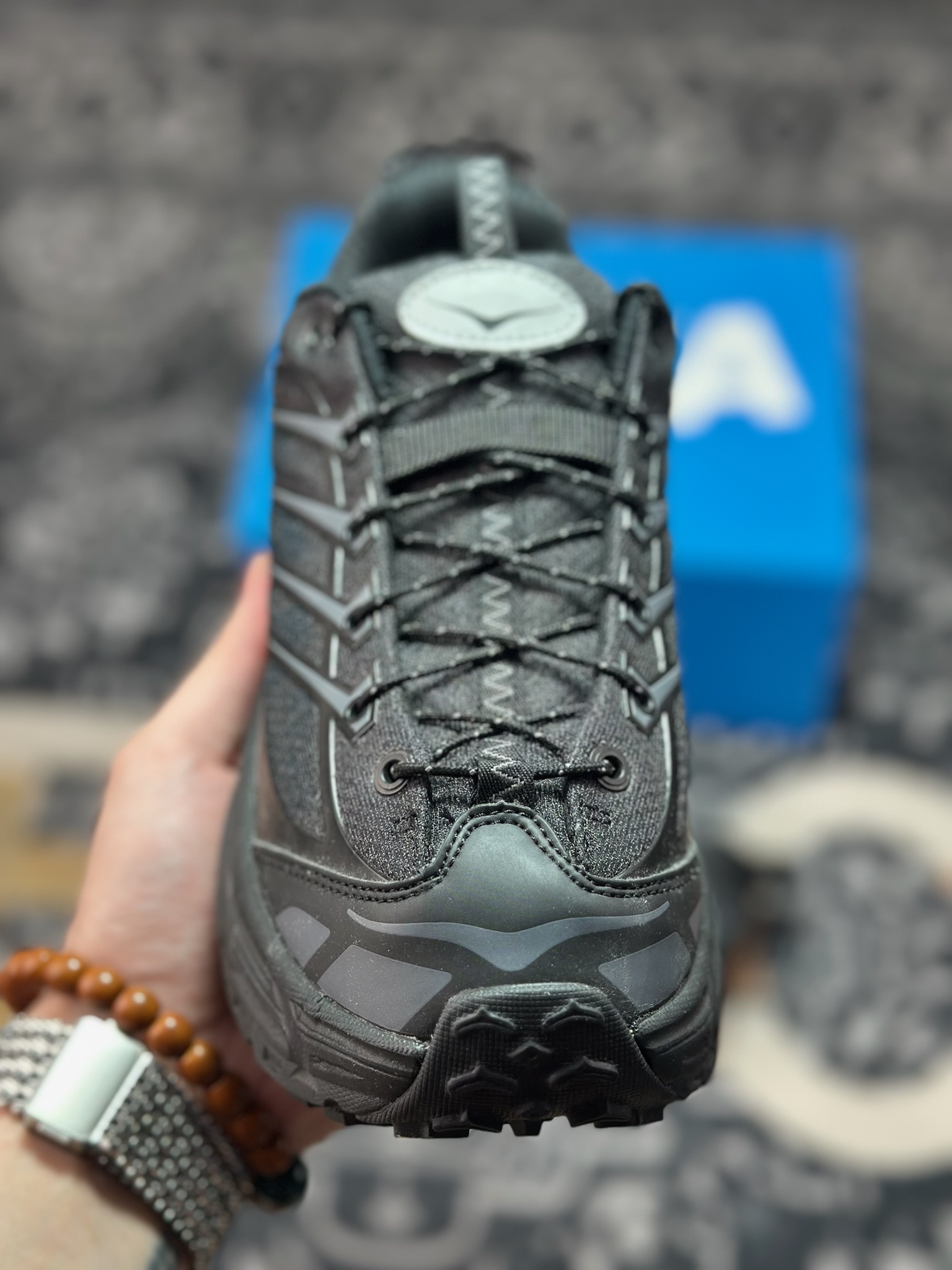 原装级别 Hoka Mafate Speed Three 2 玛法特 超轻厚底轻量山地跑步鞋 1162770