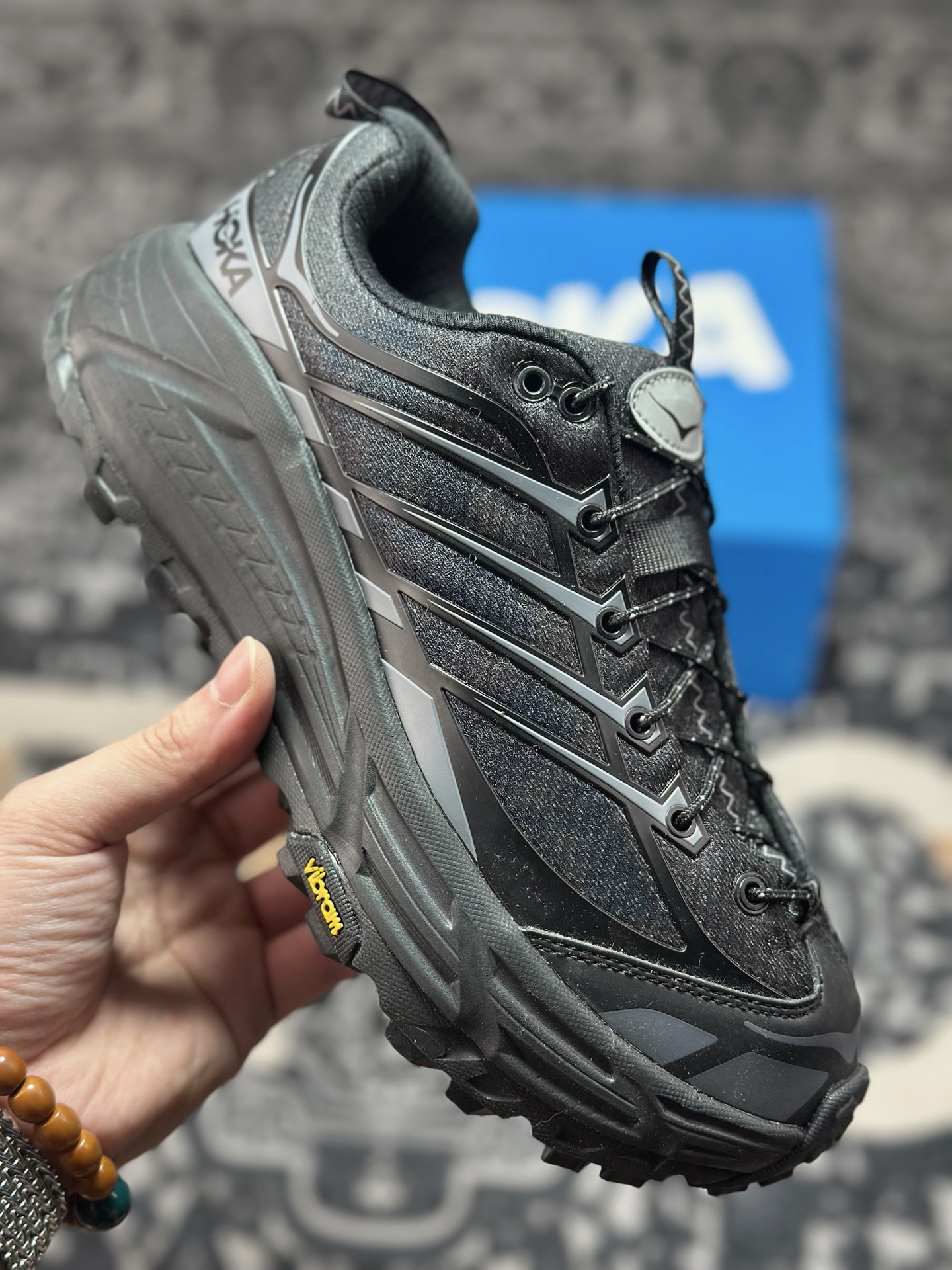 原装级别 Hoka Mafate Speed Three 2 玛法特 超轻厚底轻量山地跑步鞋 1162770