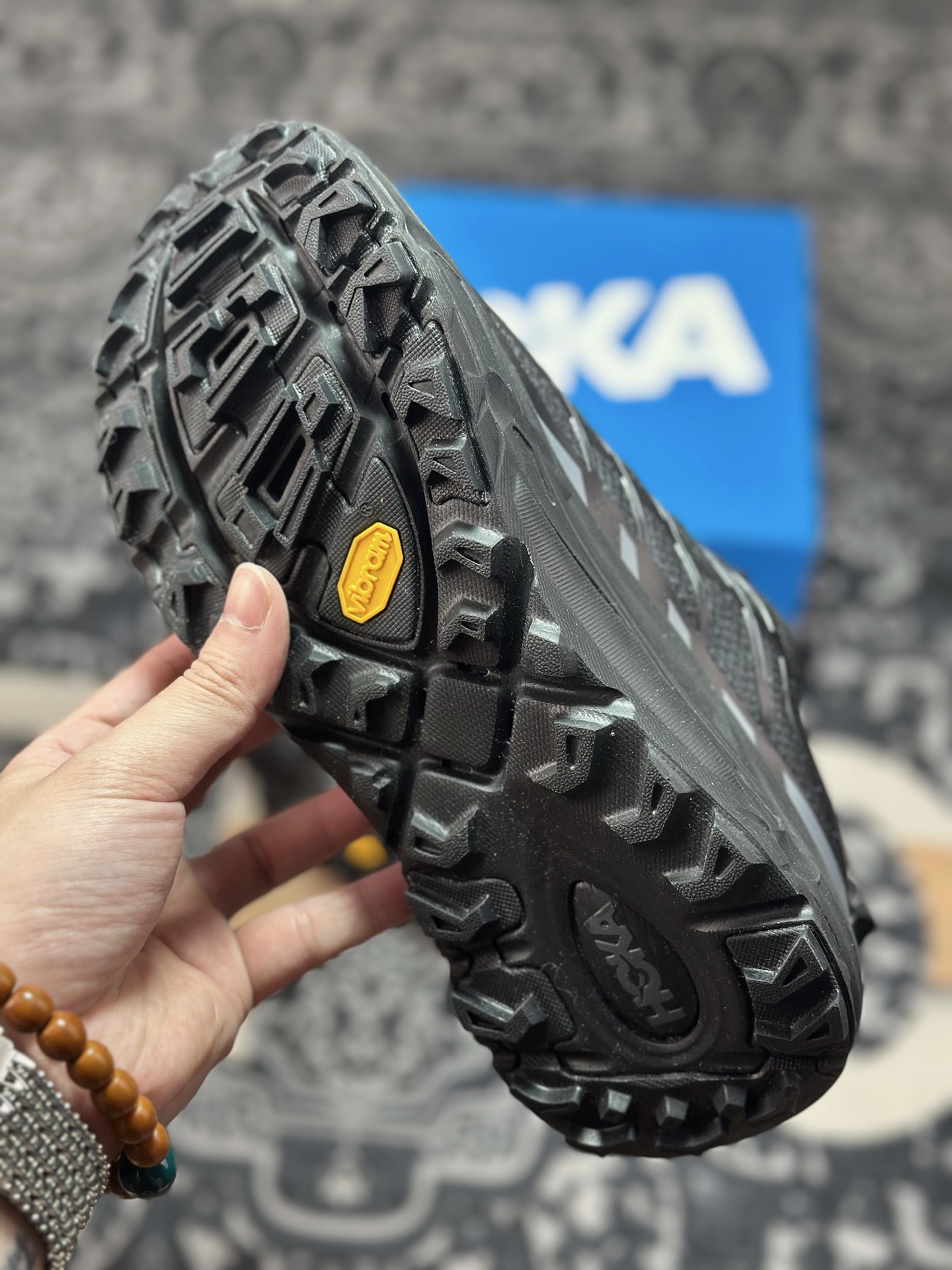 原装级别 Hoka Mafate Speed Three 2 玛法特 超轻厚底轻量山地跑步鞋 1162770