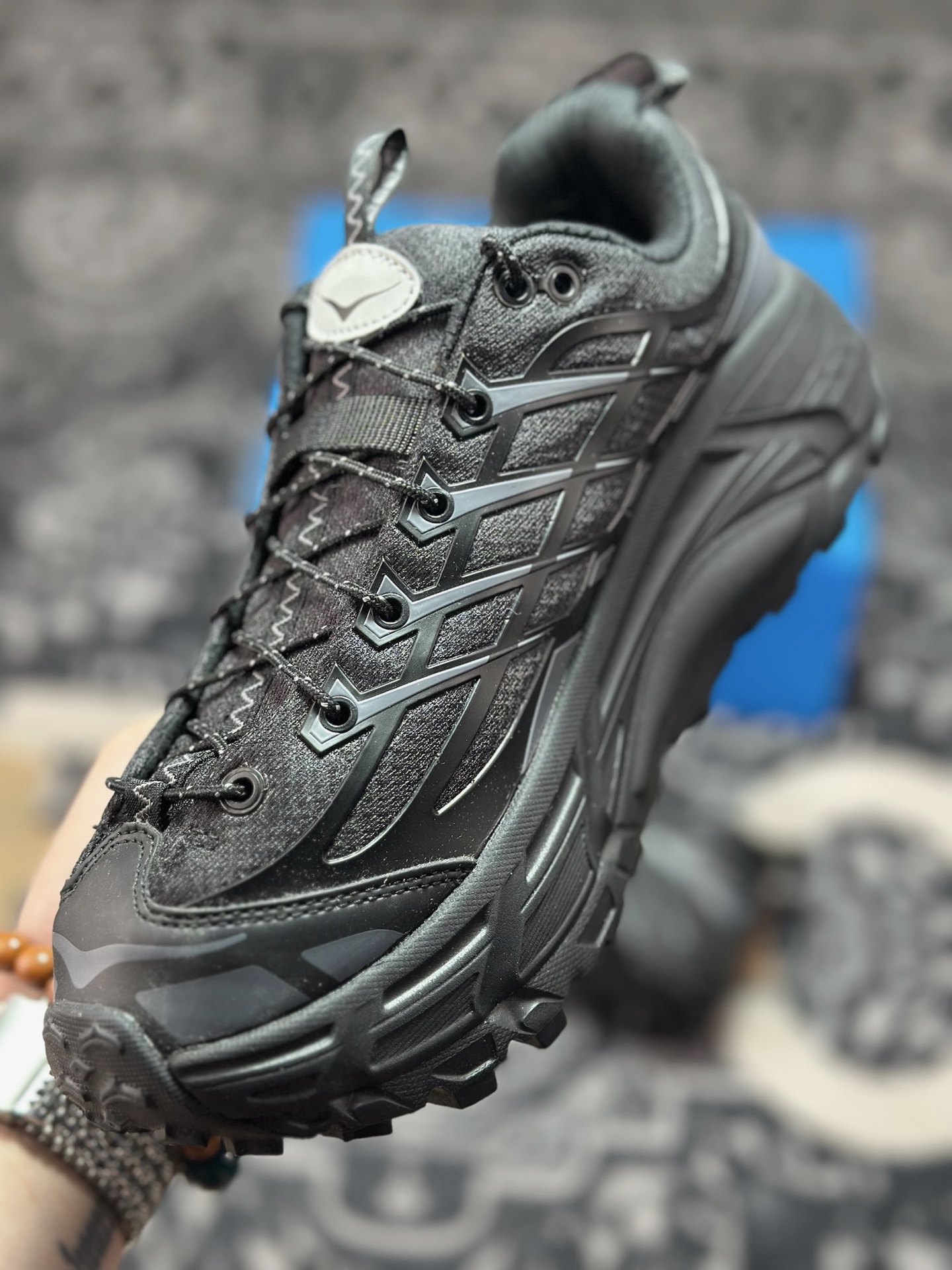 原装级别 Hoka Mafate Speed Three 2 玛法特 超轻厚底轻量山地跑步鞋 1162770