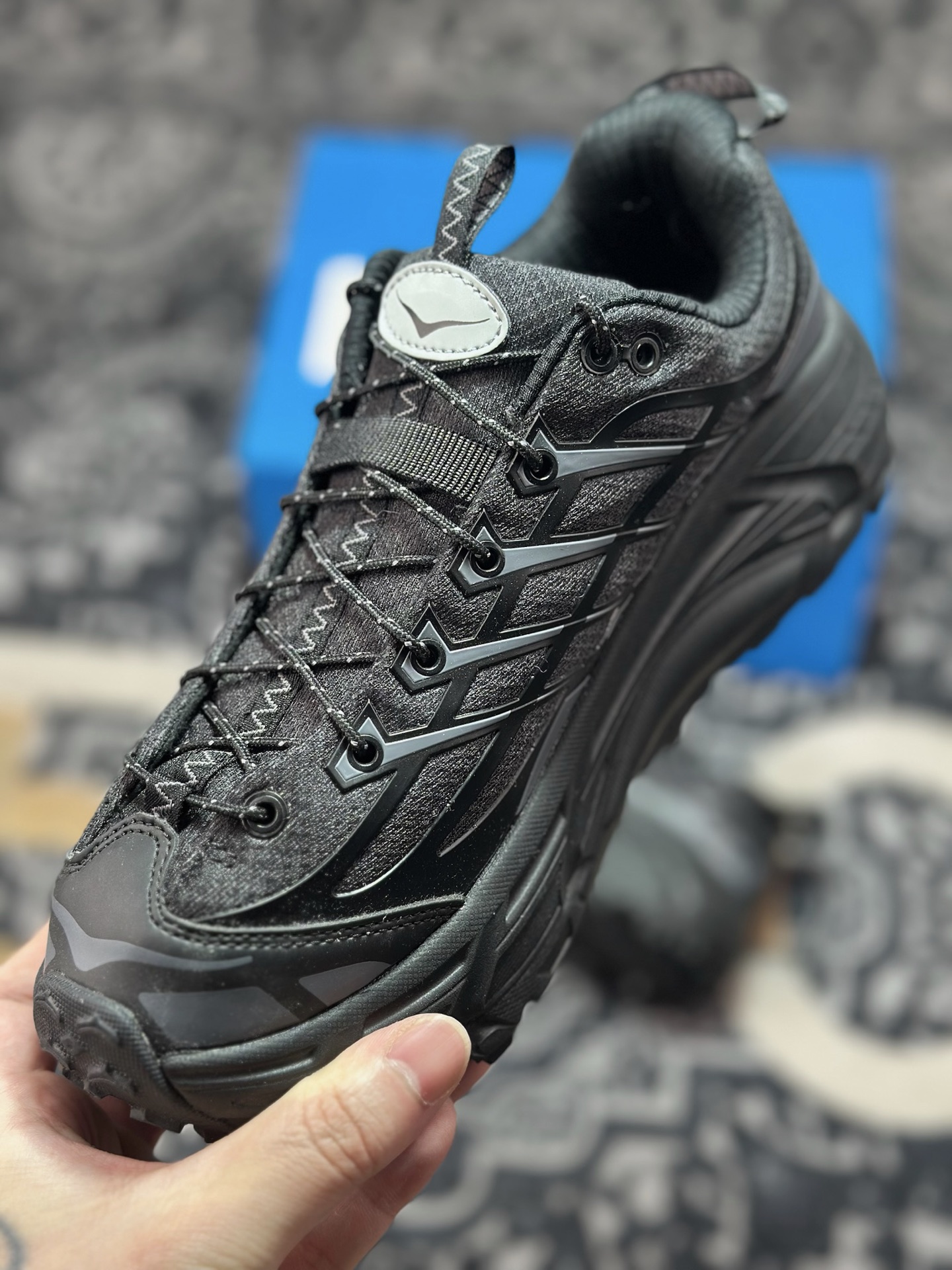 原装级别 Hoka Mafate Speed Three 2 玛法特 超轻厚底轻量山地跑步鞋 1162770