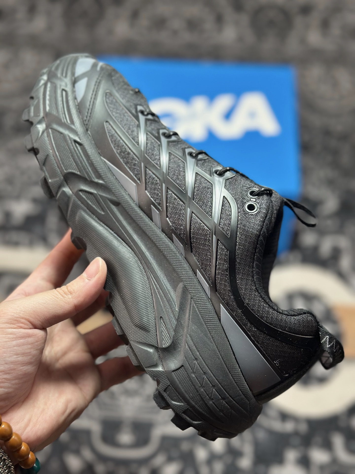 原装级别 Hoka Mafate Speed Three 2 玛法特 超轻厚底轻量山地跑步鞋 1162770