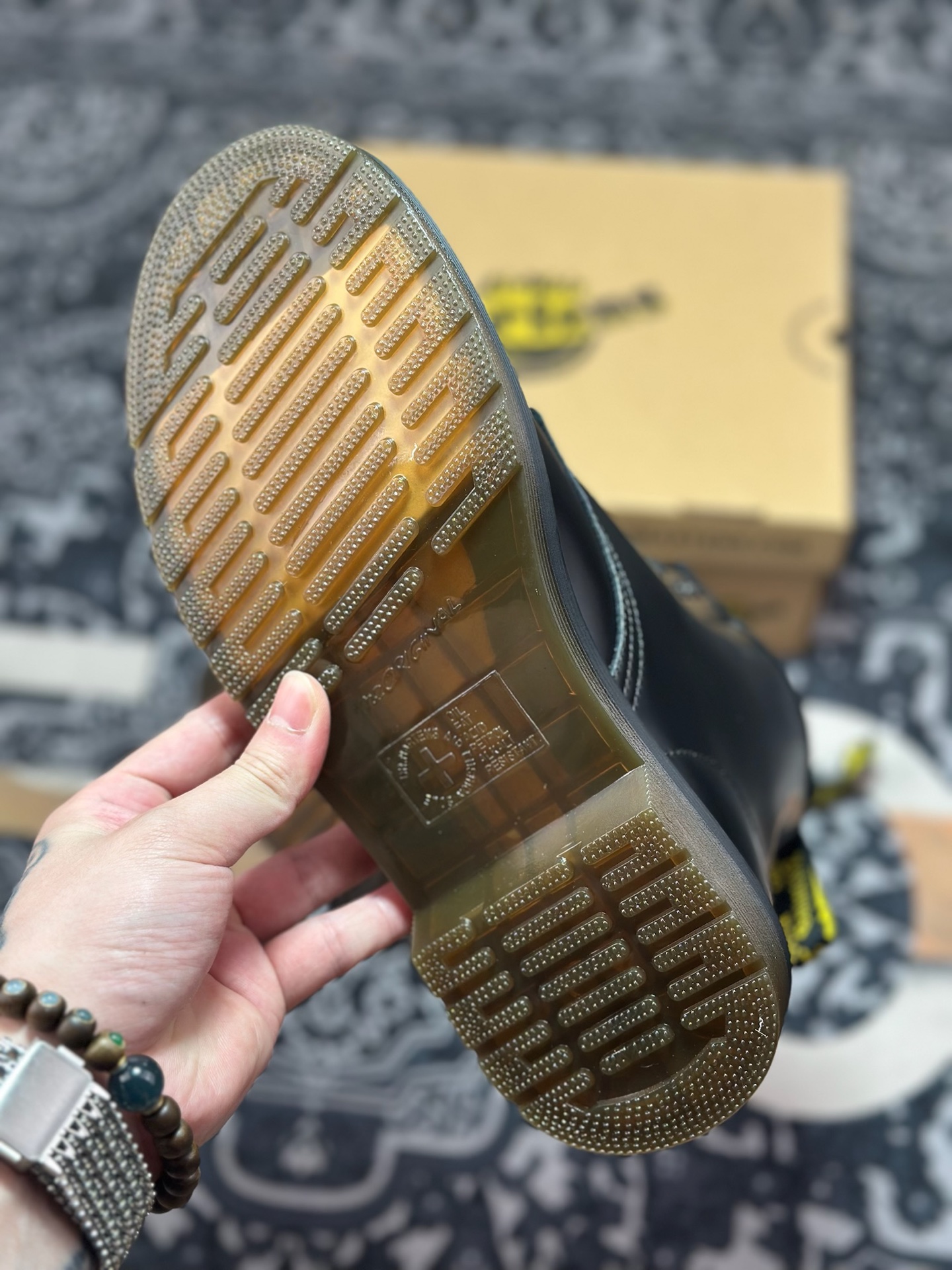 原厂级别 新货Dr.Martens 马汀博士经典款 马丁靴系列 哑光面 黑色硬皮