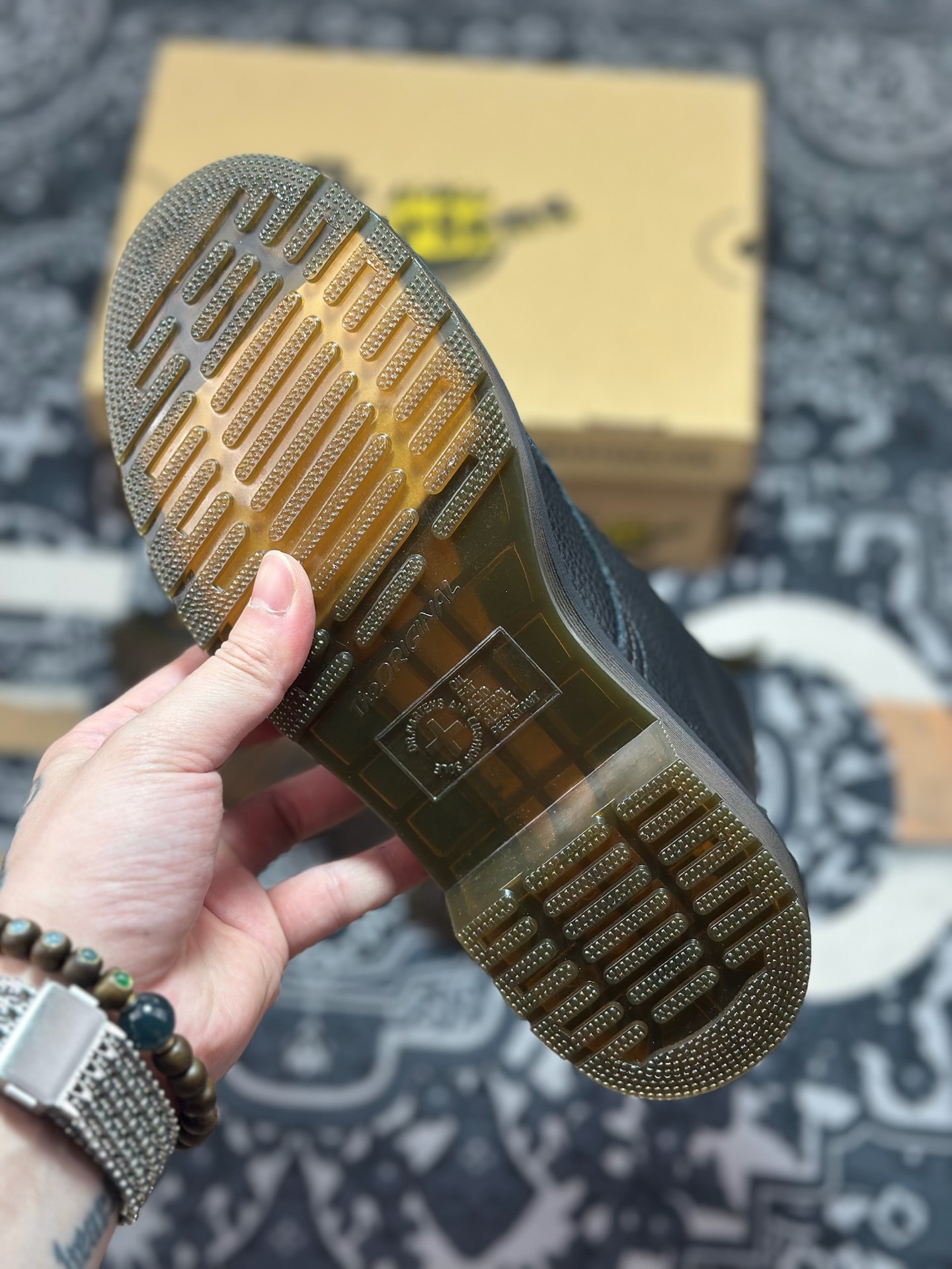 原厂级别 新货Dr.Martens 马汀博士经典款 马丁靴系列 黑色荔枝纹牛皮