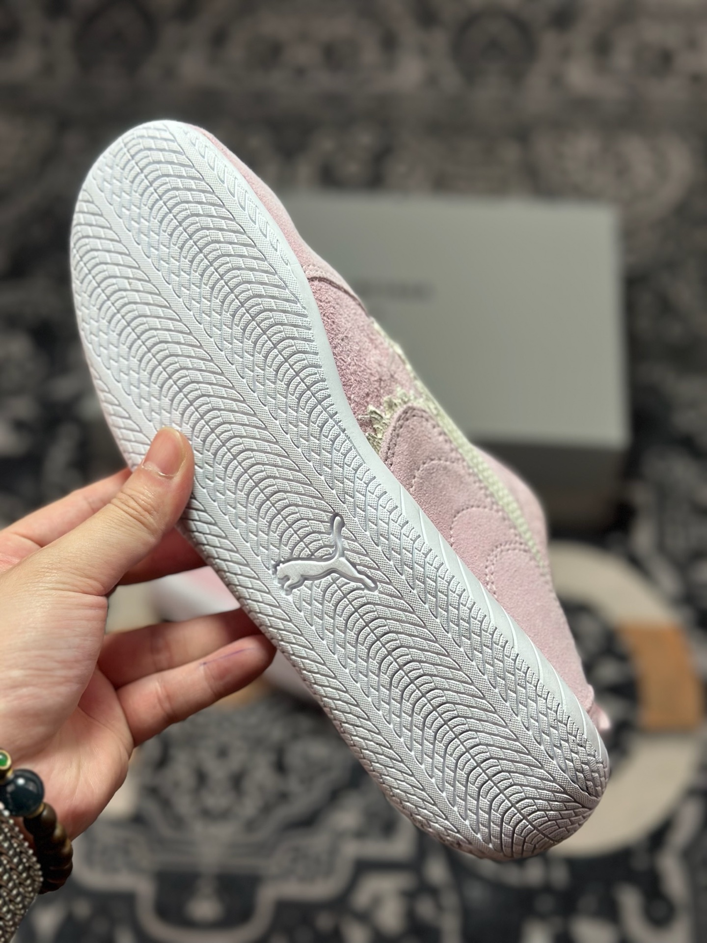 优选 原装级别Balenciaga x Puma 彪马 Speedcat 巴黎世家联名款低帮休闲鞋 406519-02