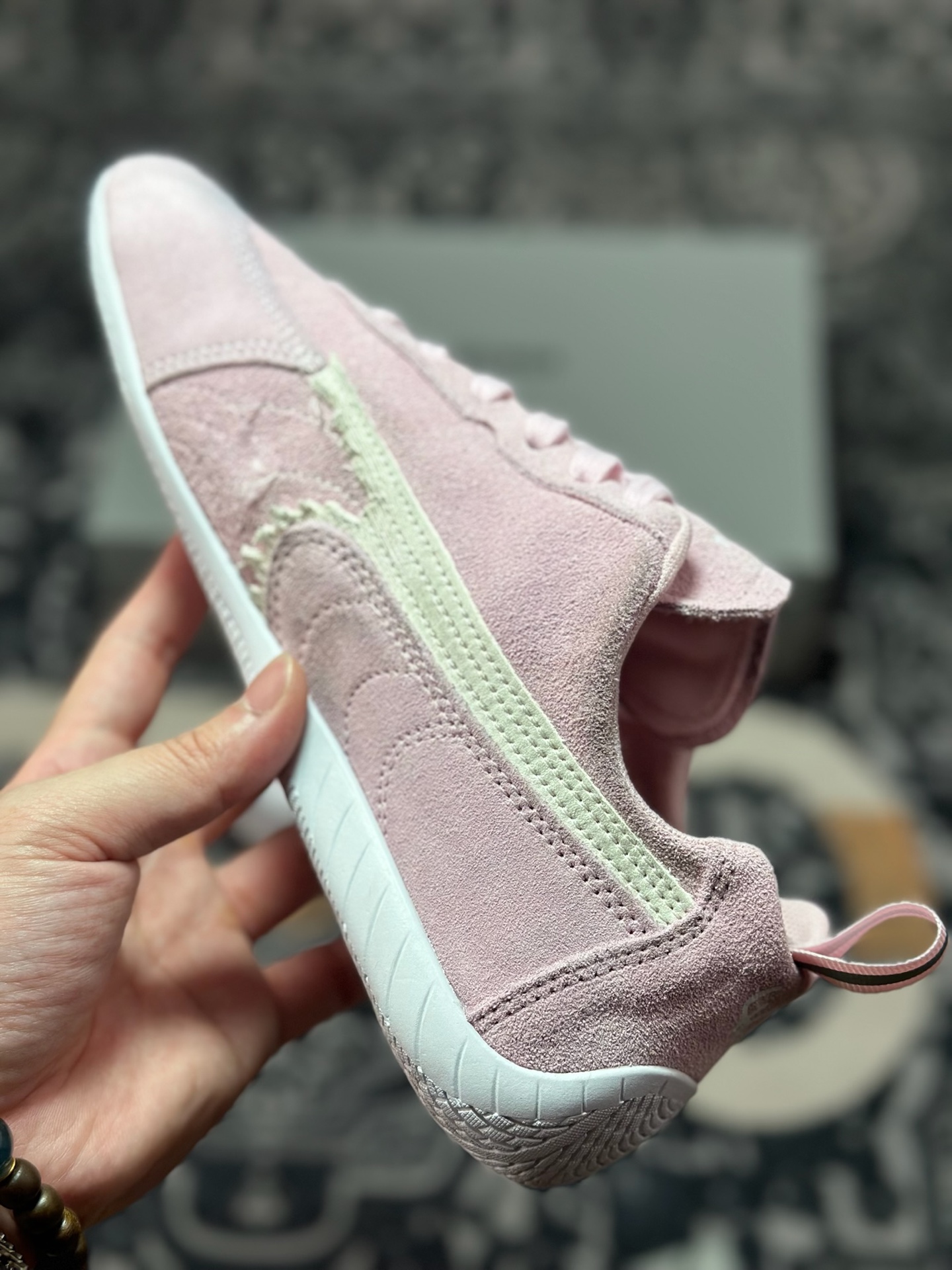 优选 原装级别Balenciaga x Puma 彪马 Speedcat 巴黎世家联名款低帮休闲鞋 406519-02