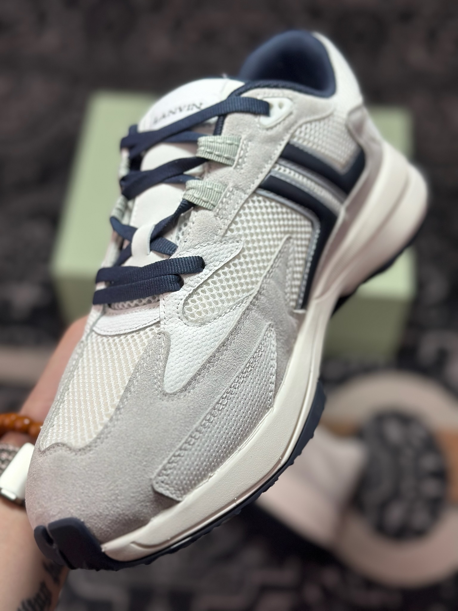 原装级别 LANVIN｜浪凡时尚休闲运动鞋 情侣款 LANVIN｜浪凡时尚休闲运动鞋