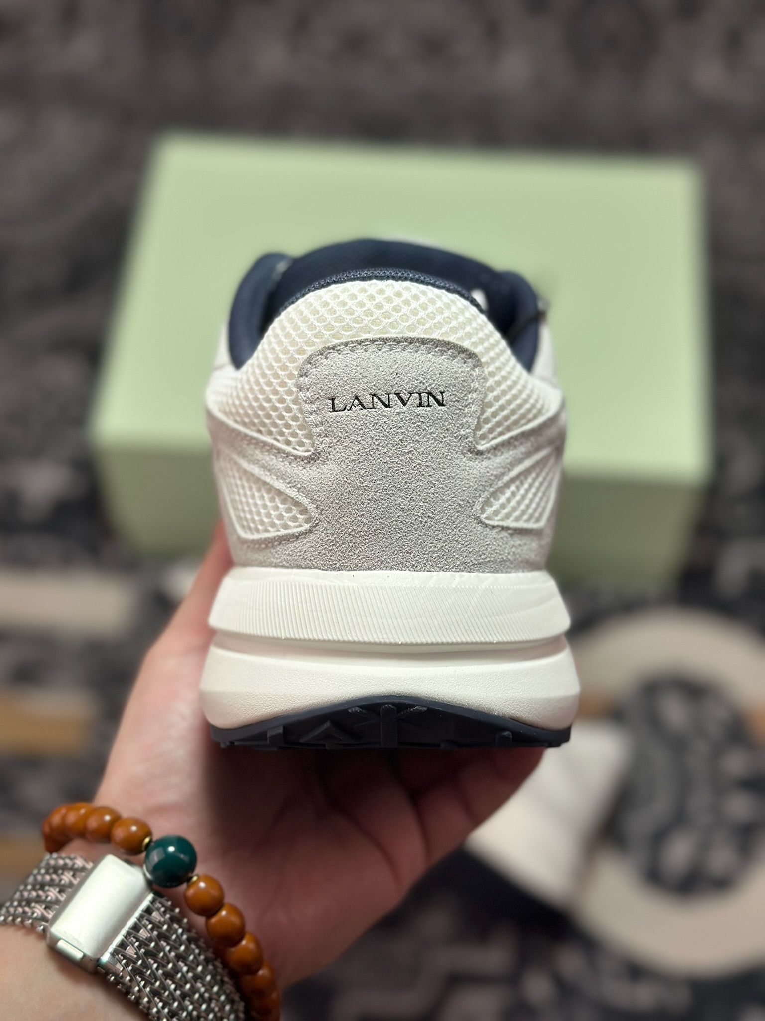 原装级别 LANVIN｜浪凡时尚休闲运动鞋 情侣款 LANVIN｜浪凡时尚休闲运动鞋
