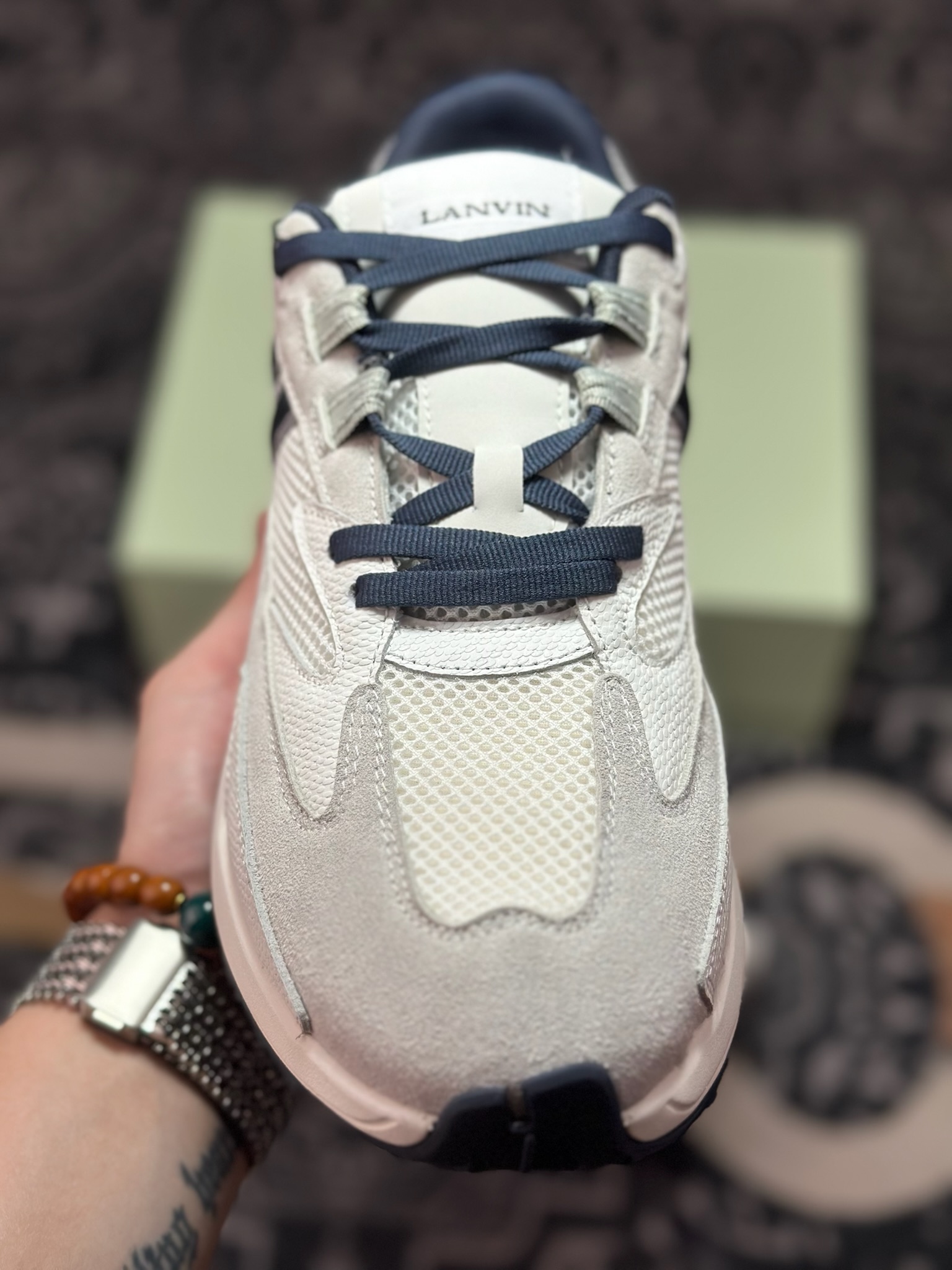 原装级别 LANVIN｜浪凡时尚休闲运动鞋 情侣款 LANVIN｜浪凡时尚休闲运动鞋