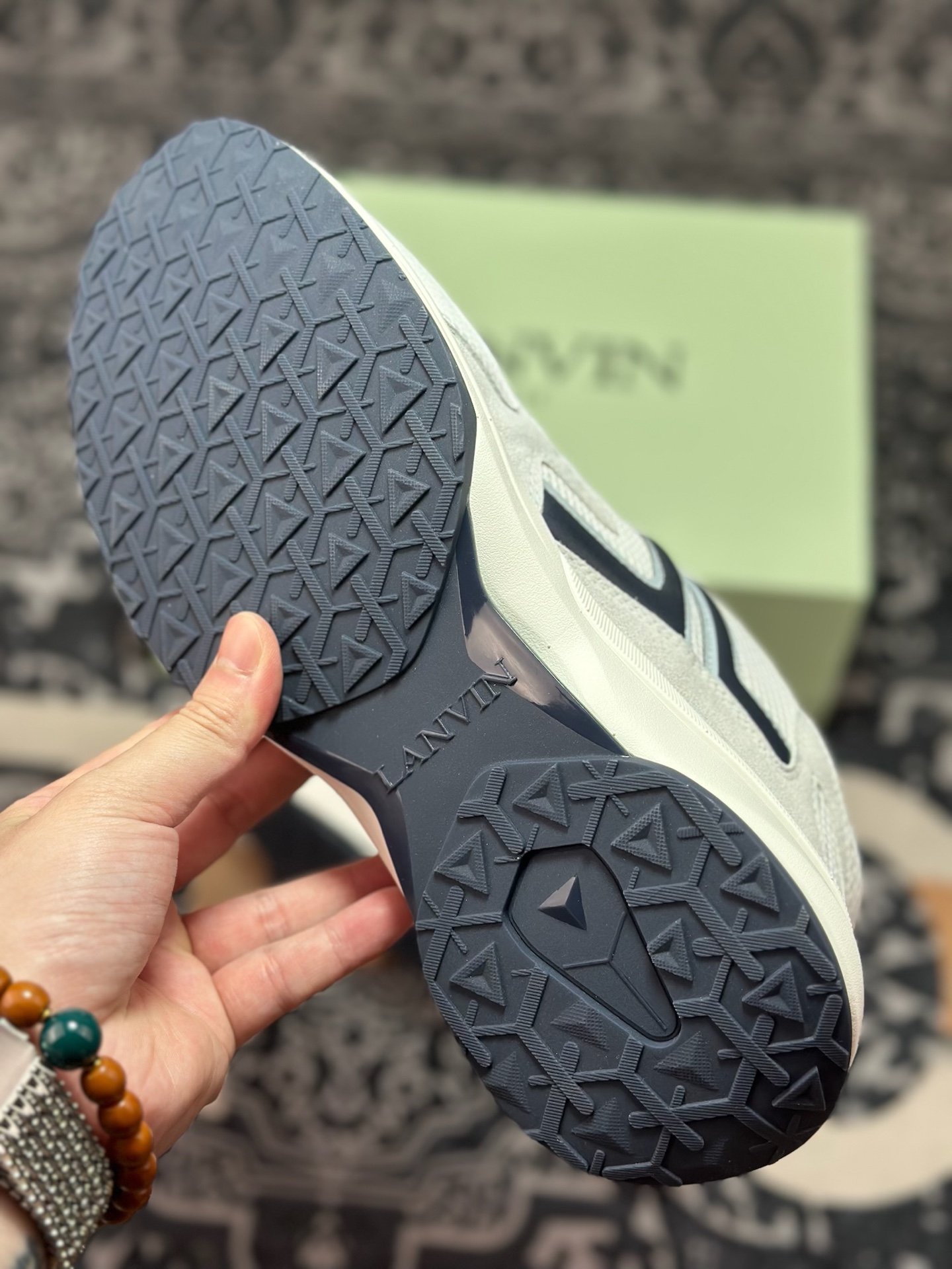 原装级别 LANVIN｜浪凡时尚休闲运动鞋 情侣款 LANVIN｜浪凡时尚休闲运动鞋