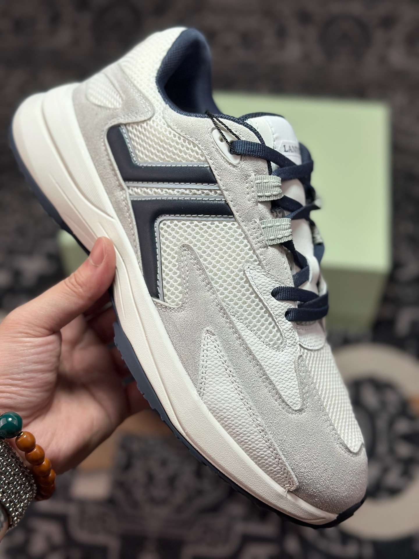 原装级别 LANVIN｜浪凡时尚休闲运动鞋 情侣款 LANVIN｜浪凡时尚休闲运动鞋