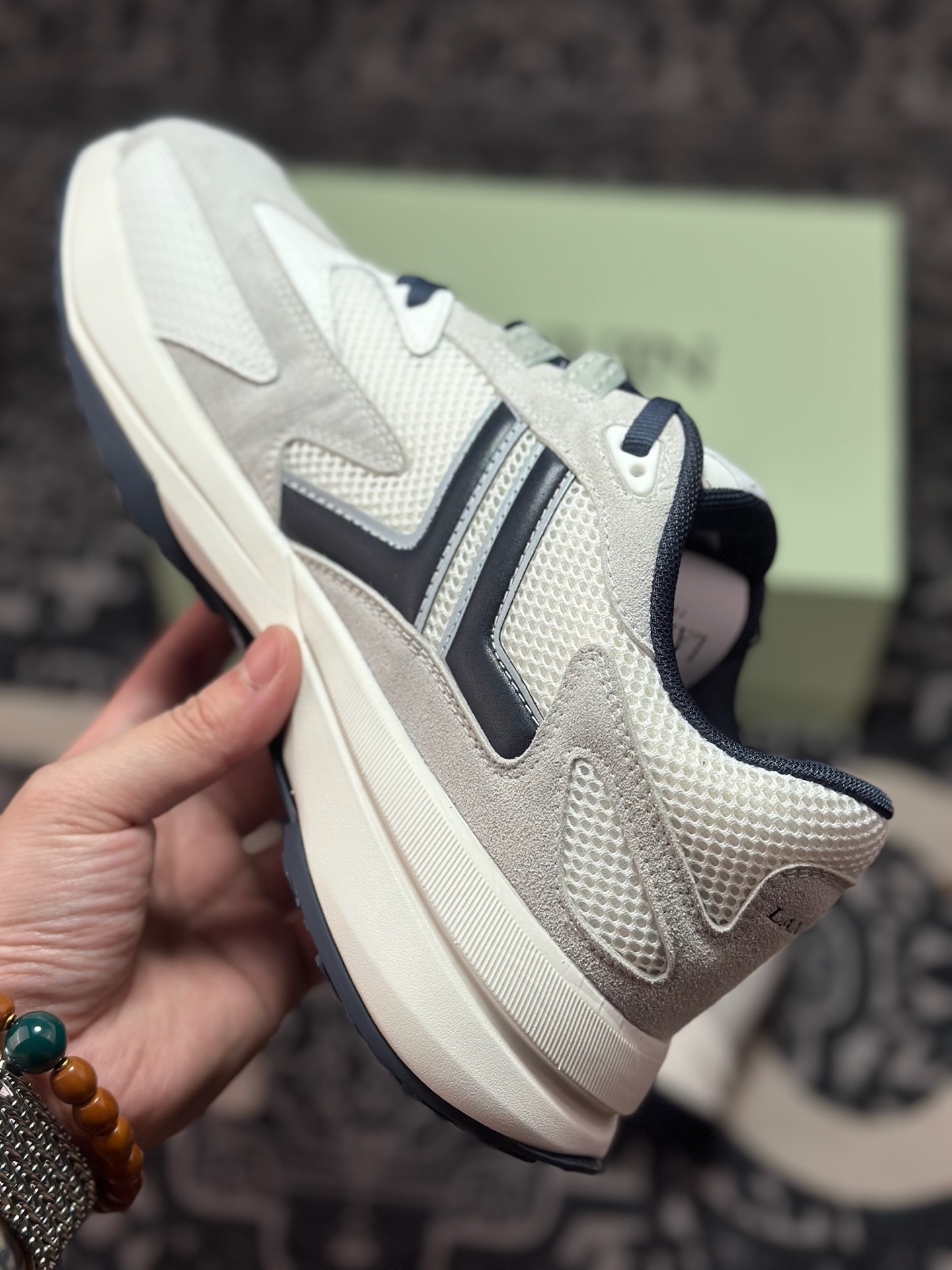 原装级别 LANVIN｜浪凡时尚休闲运动鞋 情侣款 LANVIN｜浪凡时尚休闲运动鞋