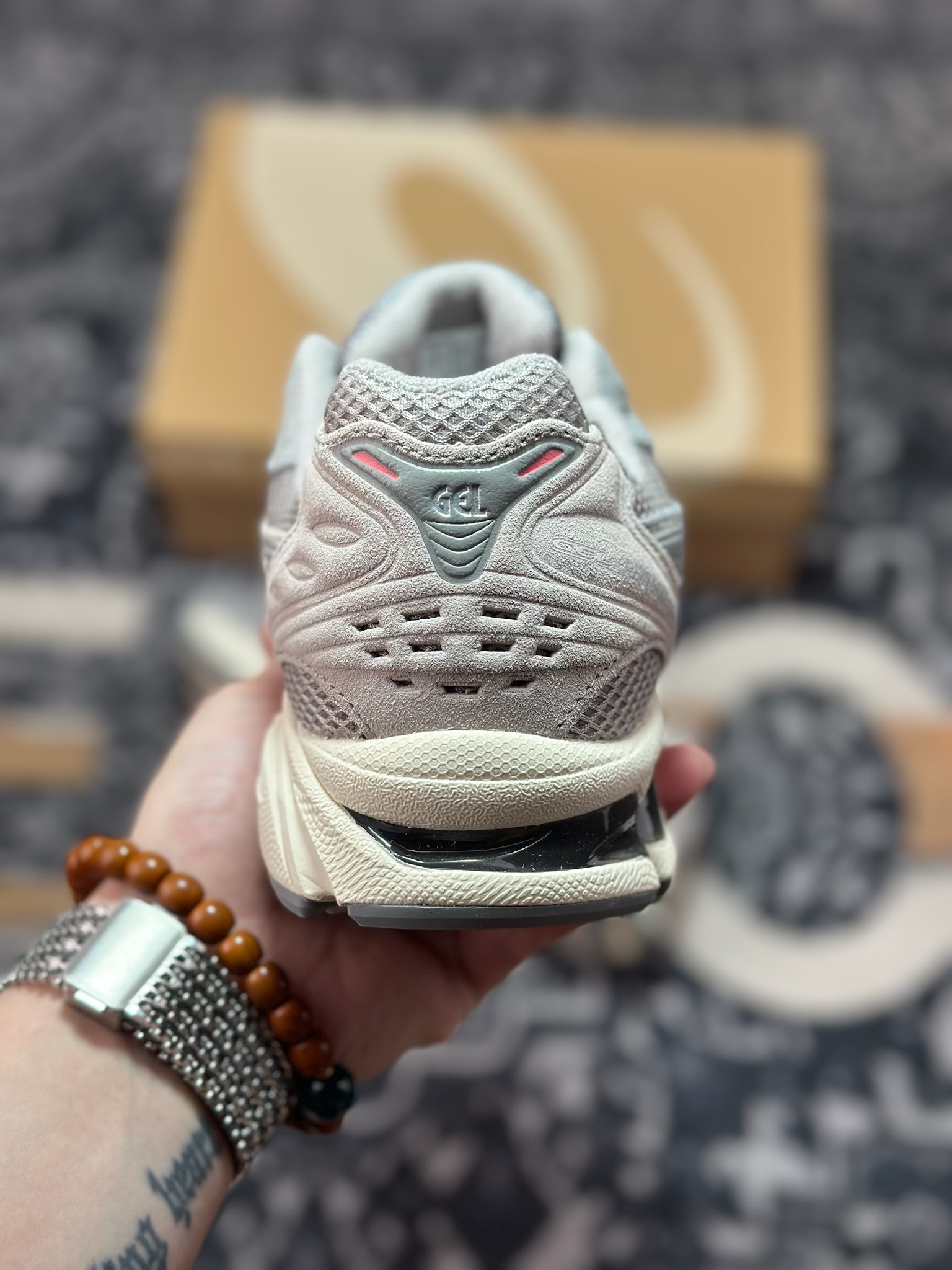 原装级别Asics Gel-Kayano 14 户外机能跑鞋 潮流复古跑鞋