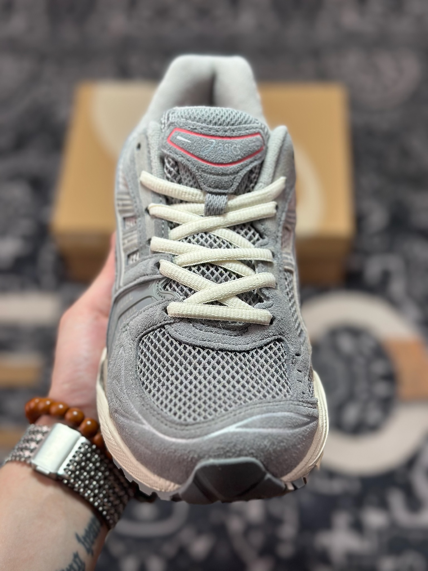 原装级别Asics Gel-Kayano 14 户外机能跑鞋 潮流复古跑鞋