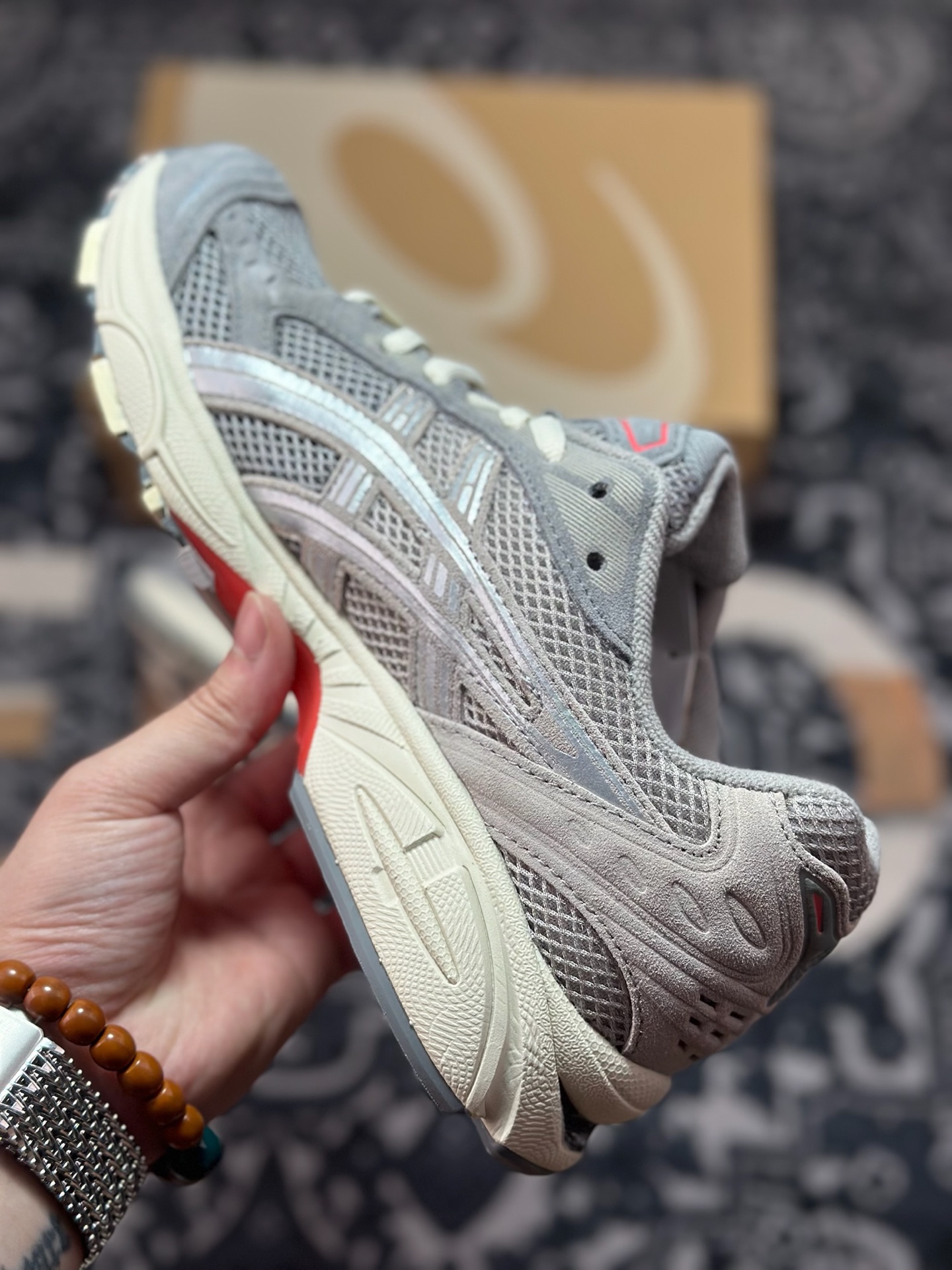 原装级别Asics Gel-Kayano 14 户外机能跑鞋 潮流复古跑鞋