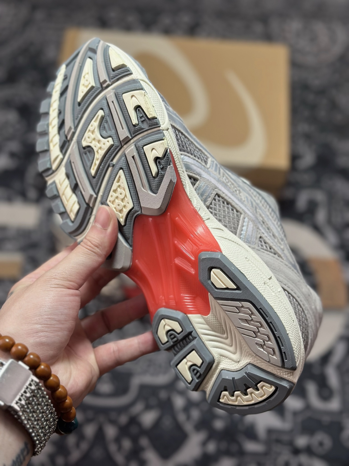 原装级别Asics Gel-Kayano 14 户外机能跑鞋 潮流复古跑鞋