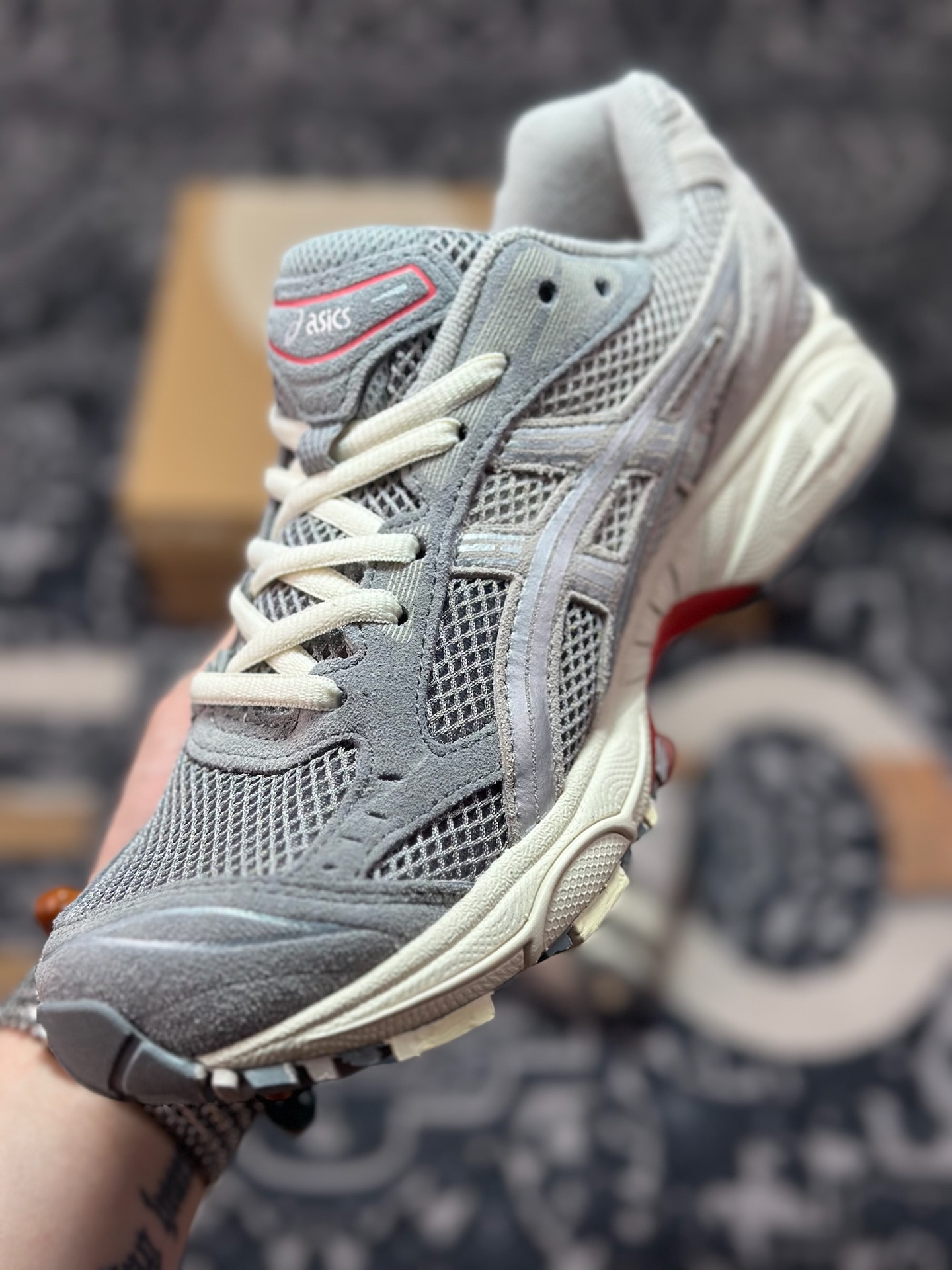 原装级别Asics Gel-Kayano 14 户外机能跑鞋 潮流复古跑鞋