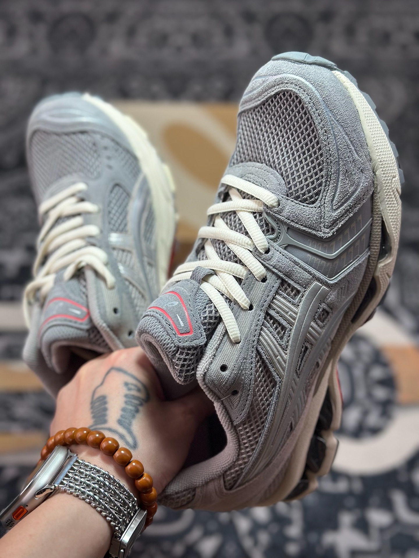 原装级别Asics Gel-Kayano 14 户外机能跑鞋 潮流复古跑鞋