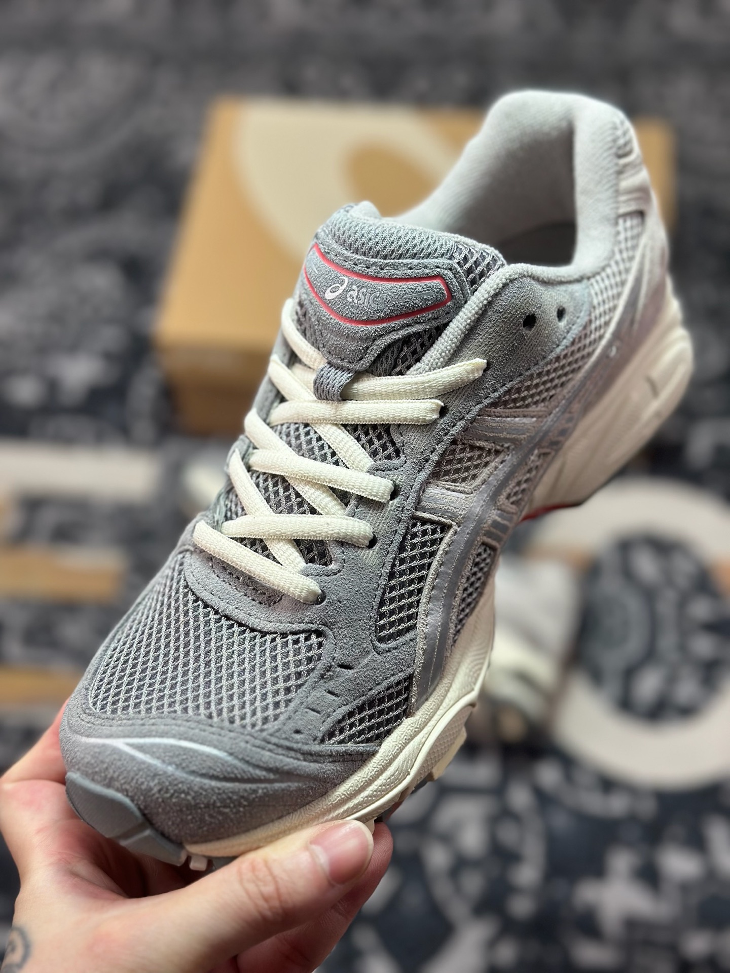 原装级别Asics Gel-Kayano 14 户外机能跑鞋 潮流复古跑鞋