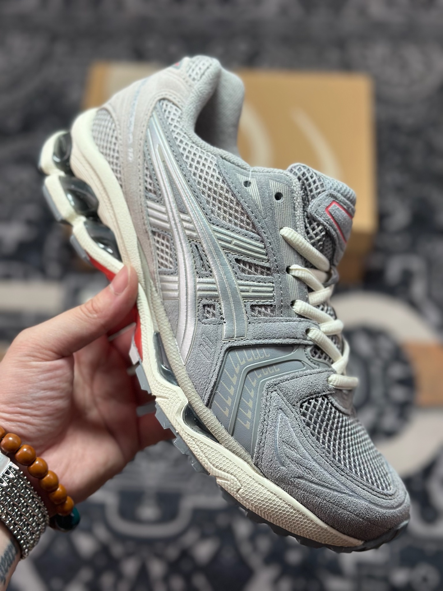 原装级别Asics Gel-Kayano 14 户外机能跑鞋 潮流复古跑鞋