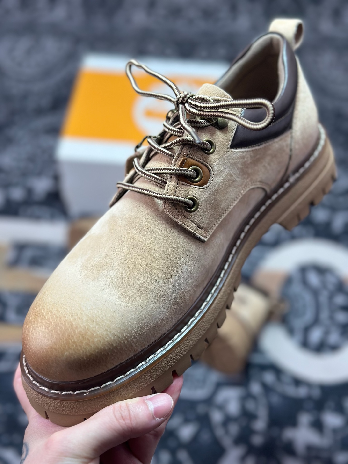 原装级别 新货#Timberland 天伯伦/添柏岚经典款 户外低帮工装休闲鞋