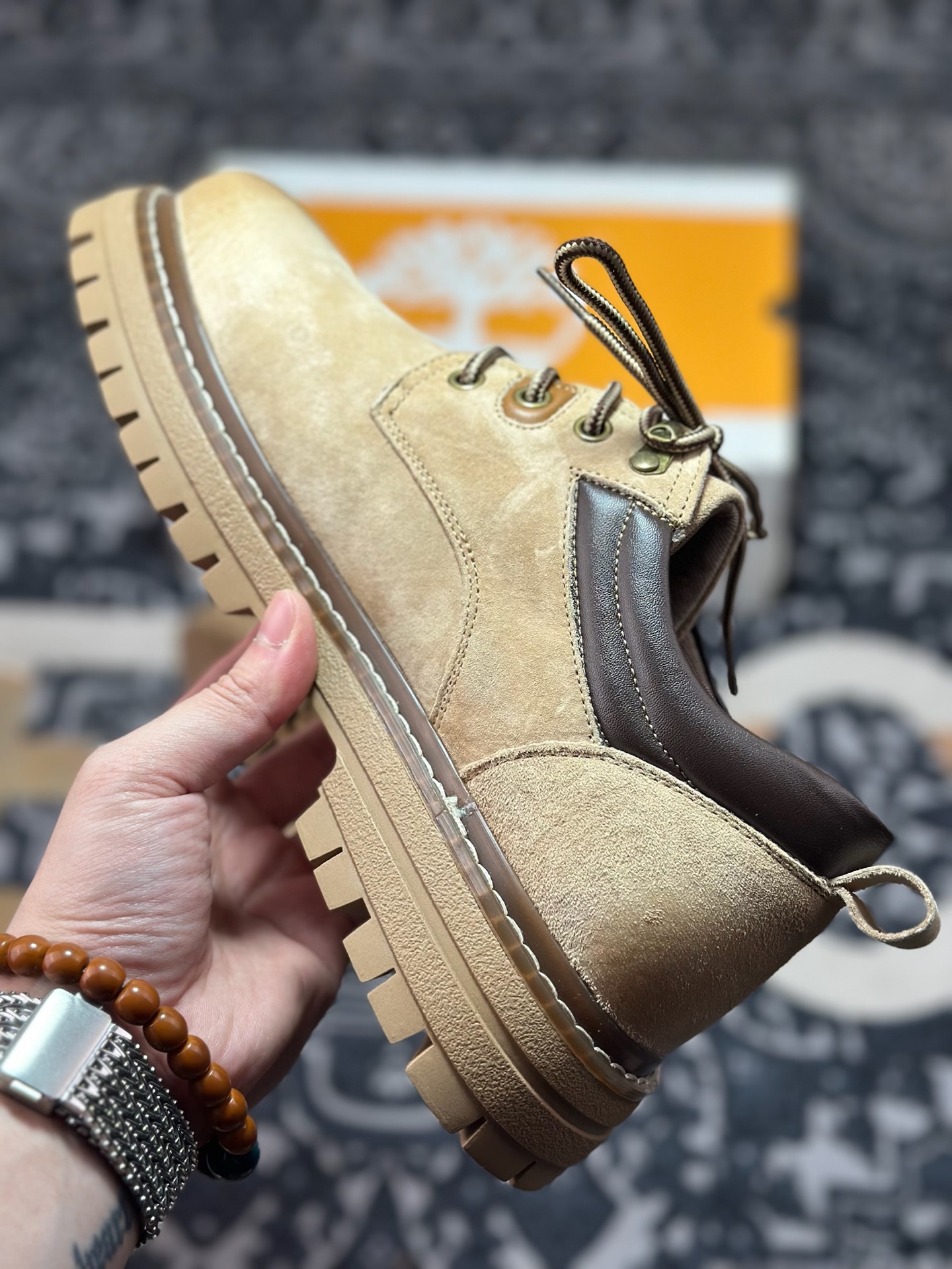 原装级别 新货#Timberland 天伯伦/添柏岚经典款 户外低帮工装休闲鞋