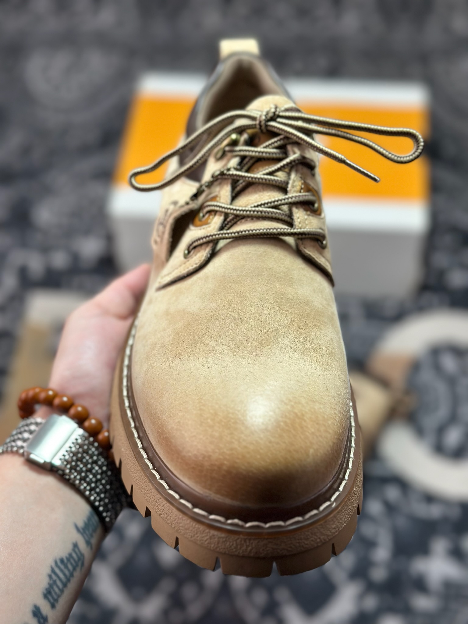 原装级别 新货#Timberland 天伯伦/添柏岚经典款 户外低帮工装休闲鞋