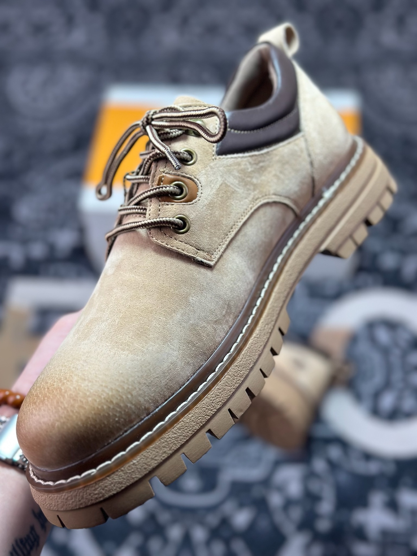 原装级别 新货#Timberland 天伯伦/添柏岚经典款 户外低帮工装休闲鞋