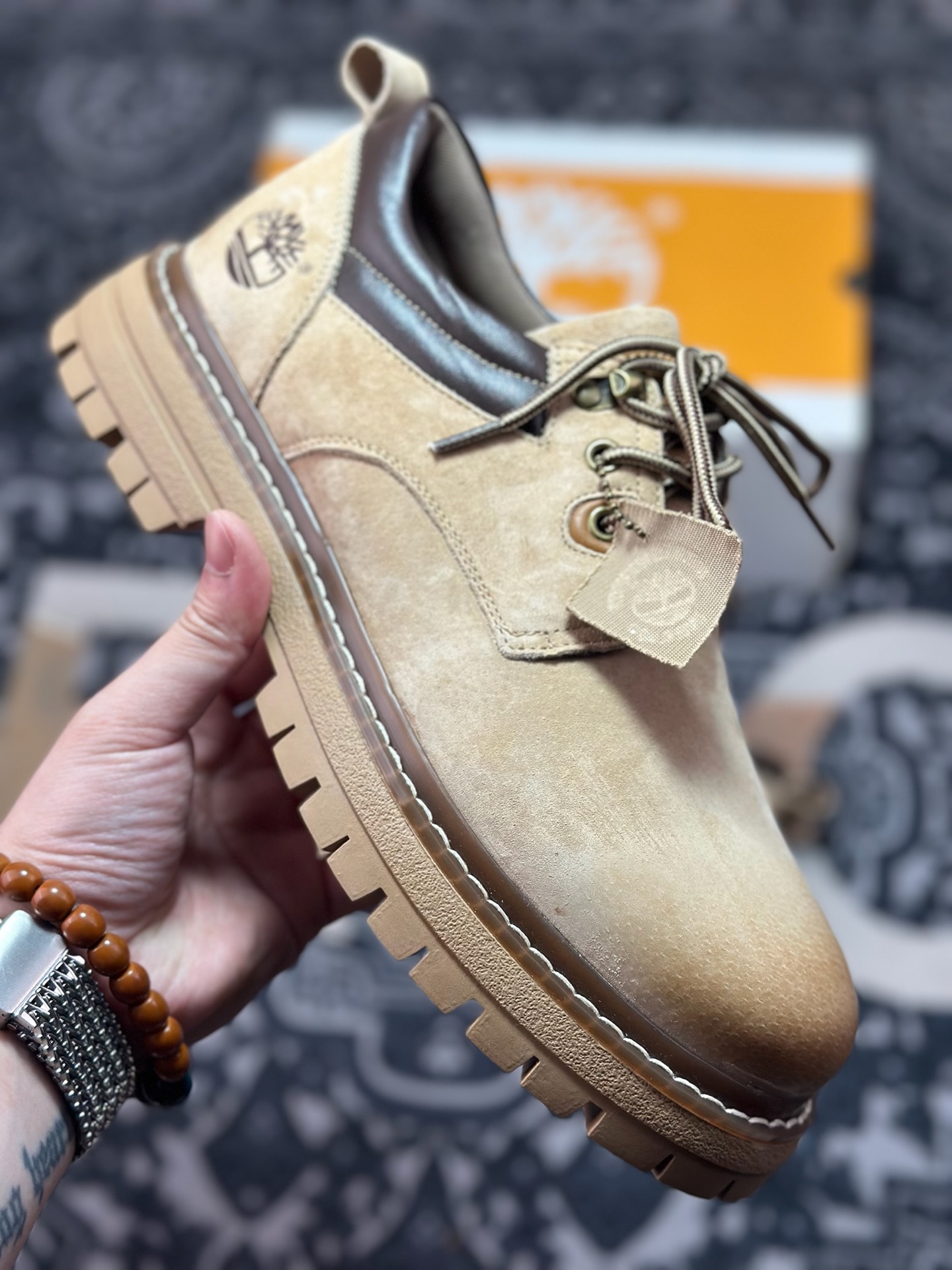 原装级别 新货#Timberland 天伯伦/添柏岚经典款 户外低帮工装休闲鞋