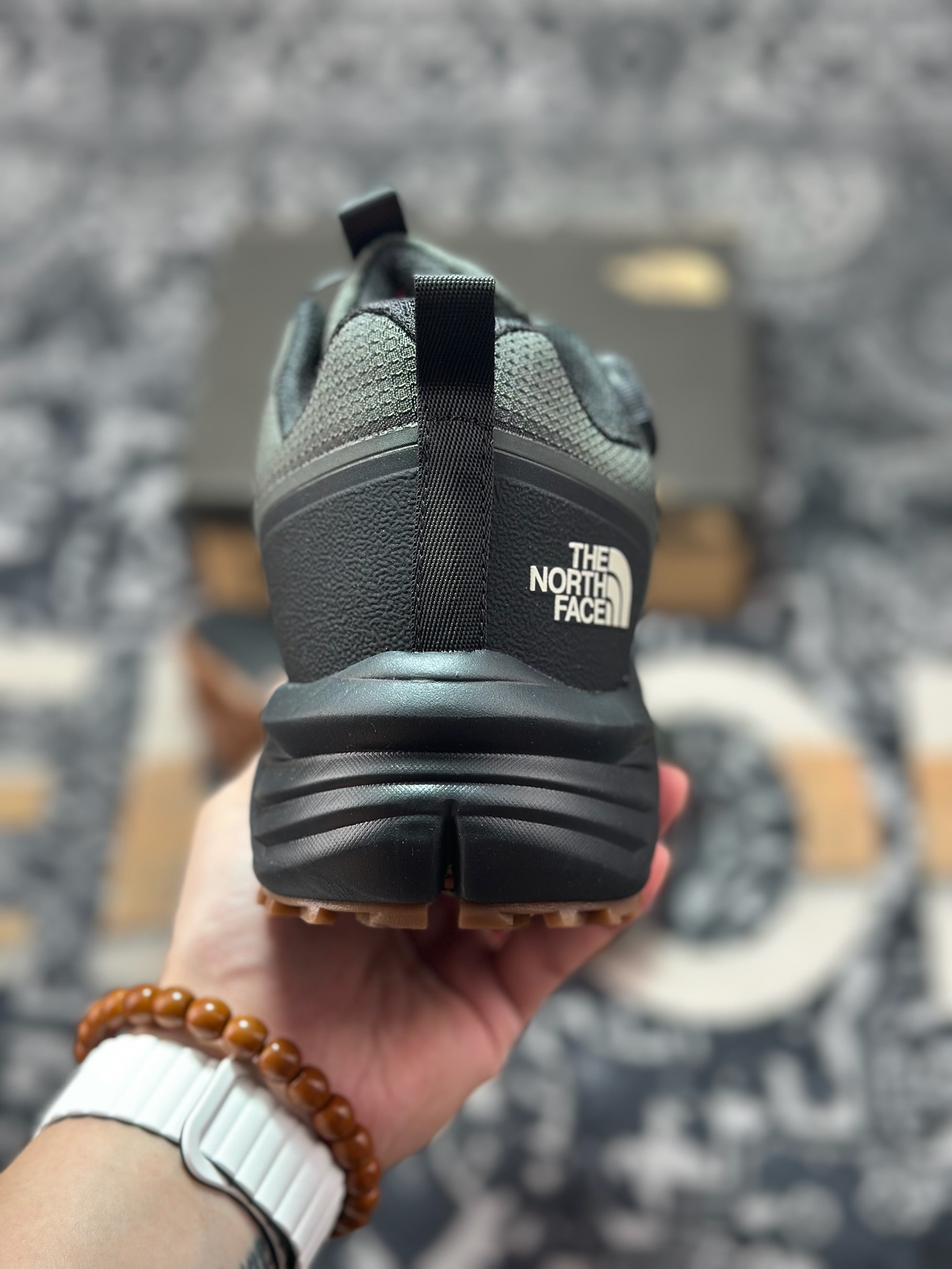 原装级别 新货The North Face 北面 乐斯菲斯 户外运动登山越野徒步休闲鞋