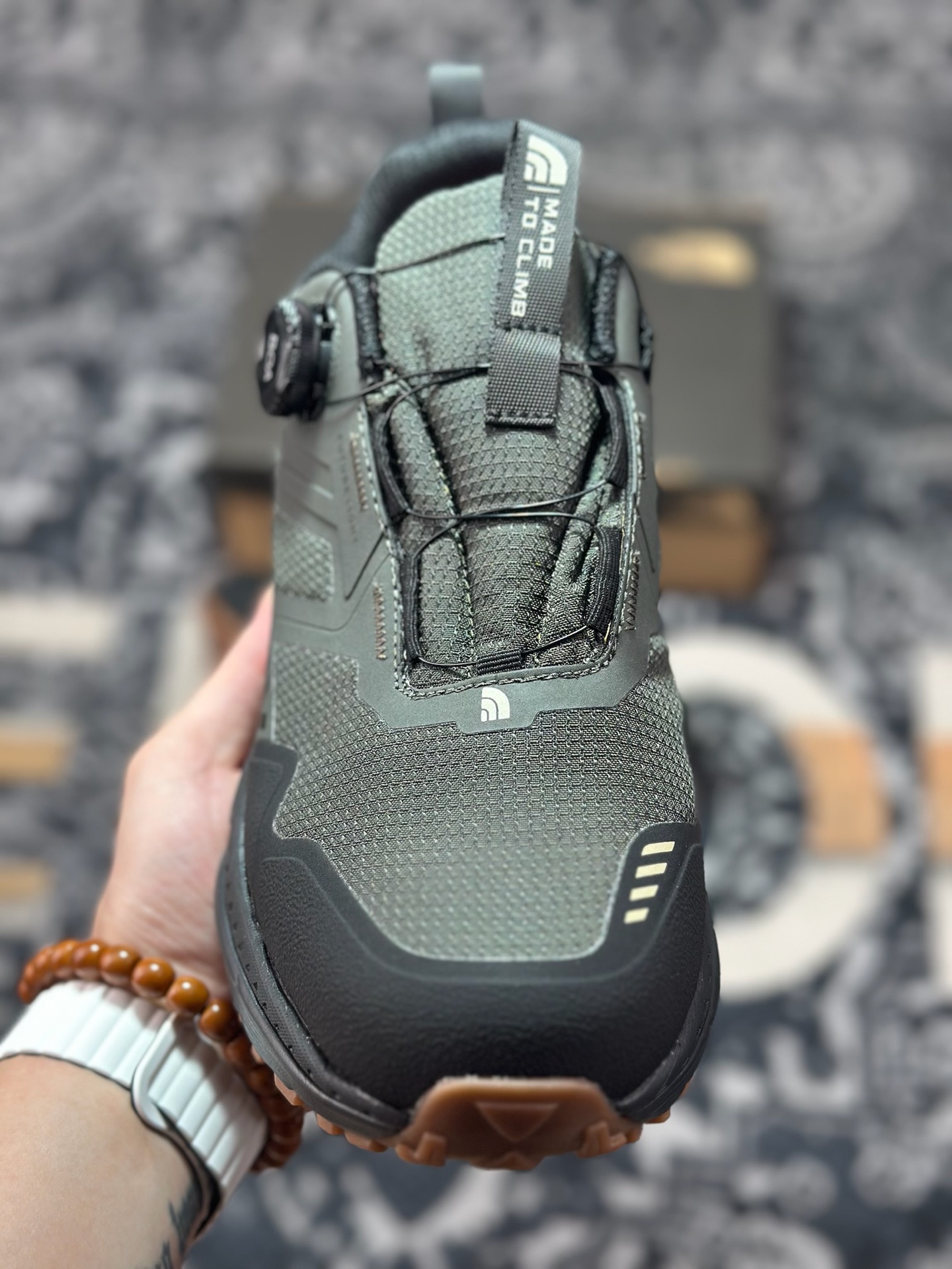 原装级别 新货The North Face 北面 乐斯菲斯 户外运动登山越野徒步休闲鞋