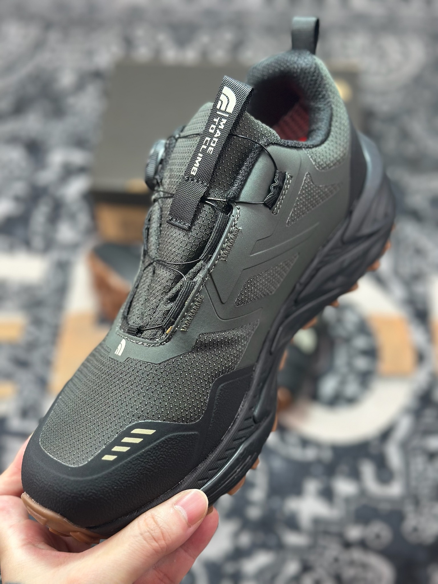 原装级别 新货The North Face 北面 乐斯菲斯 户外运动登山越野徒步休闲鞋