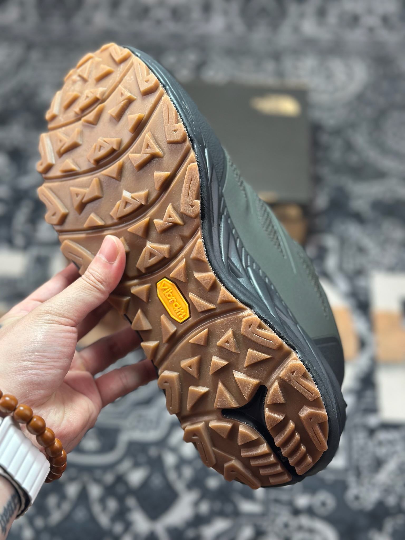 原装级别 新货The North Face 北面 乐斯菲斯 户外运动登山越野徒步休闲鞋