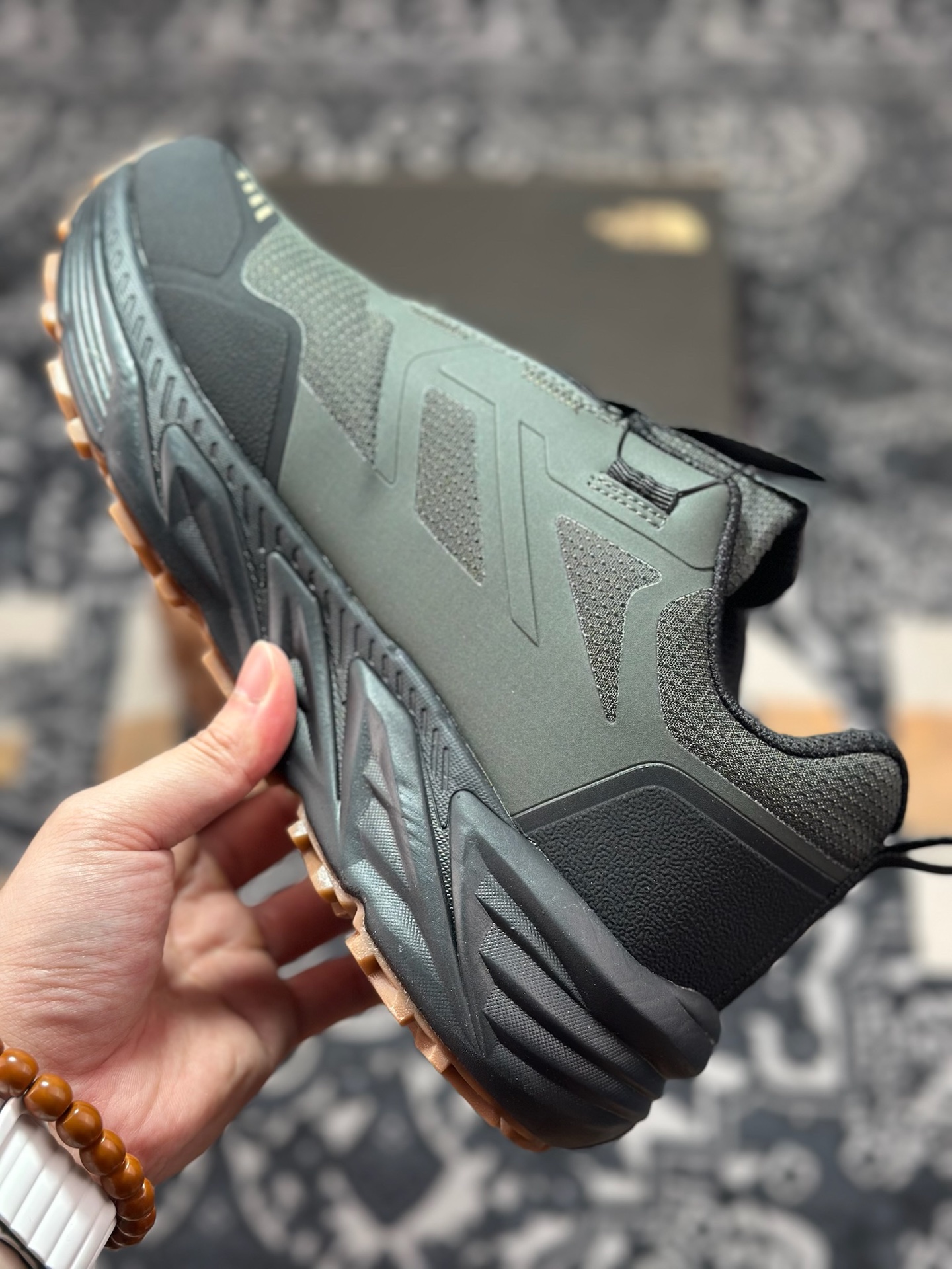 原装级别 新货The North Face 北面 乐斯菲斯 户外运动登山越野徒步休闲鞋