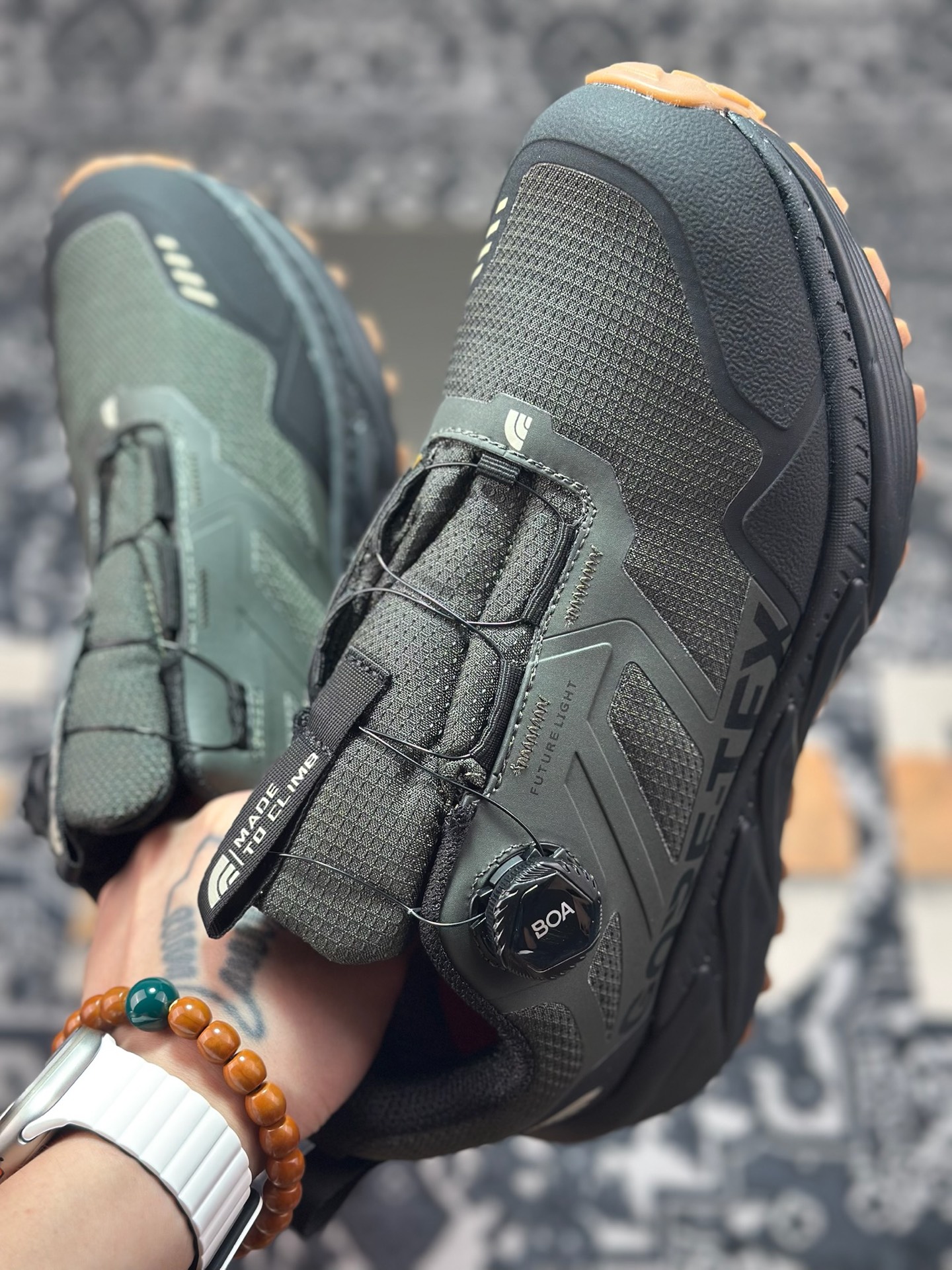 原装级别 新货The North Face 北面 乐斯菲斯 户外运动登山越野徒步休闲鞋