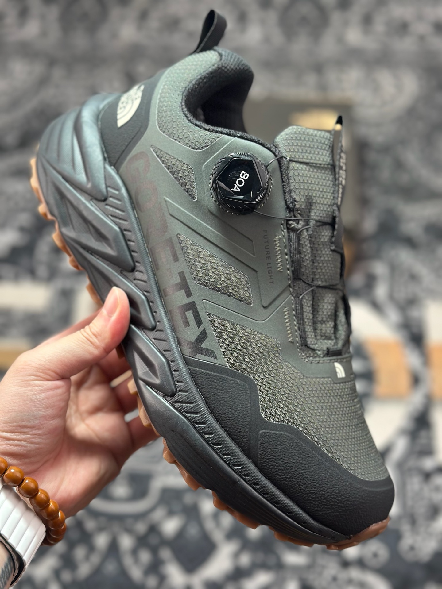 原装级别 新货The North Face 北面 乐斯菲斯 户外运动登山越野徒步休闲鞋