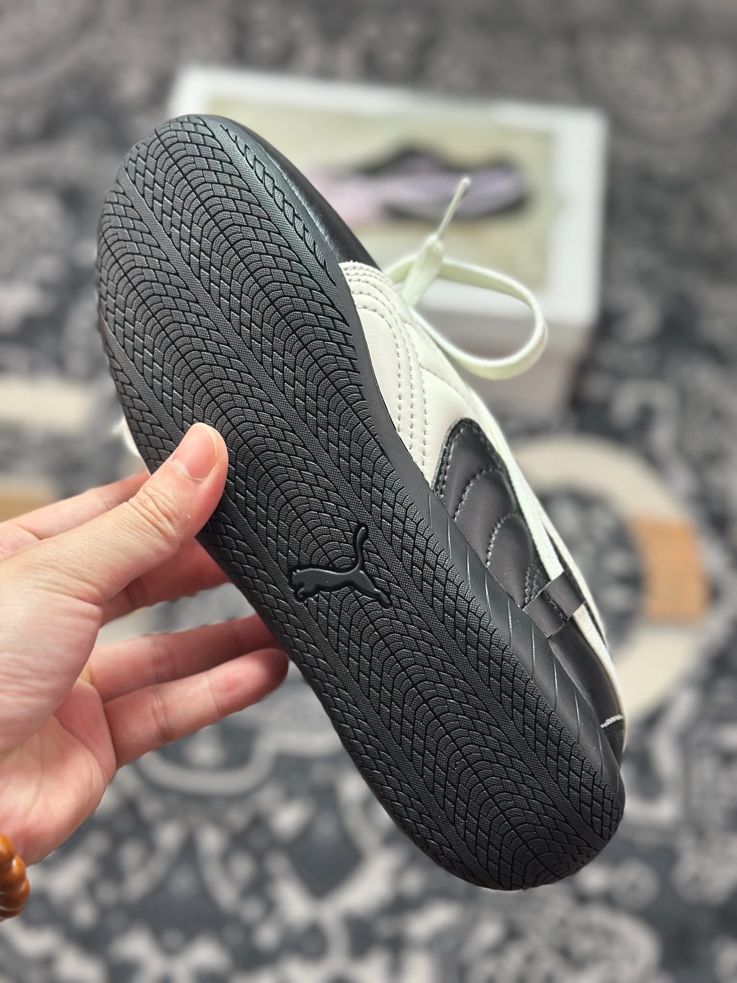 原装级别 Rose x Puma Speedcat 联名款 极速赛车系列彪马低帮生活休闲鞋 404390-01