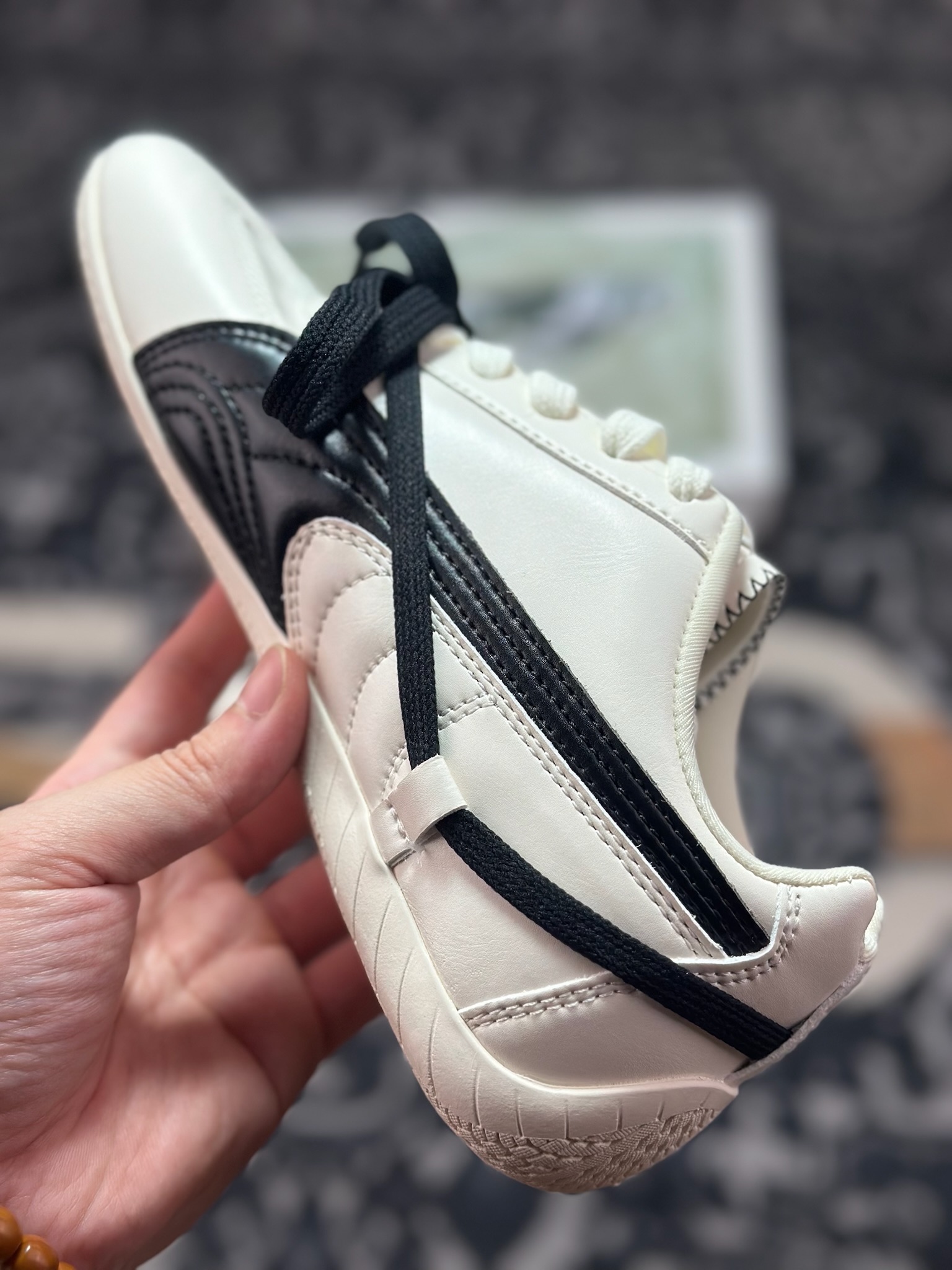 原装级别 Rose x Puma Speedcat 联名款 极速赛车系列彪马低帮生活休闲鞋 404391-01