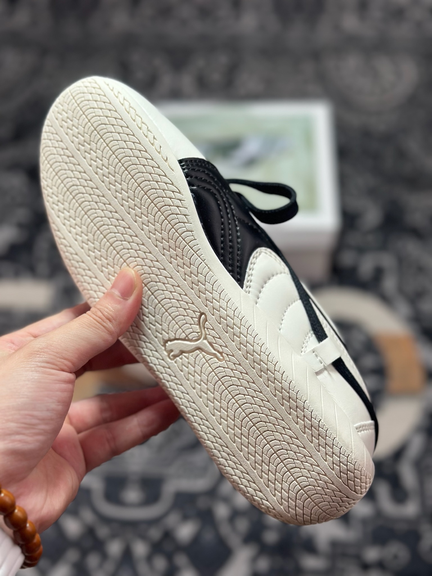 原装级别 Rose x Puma Speedcat 联名款 极速赛车系列彪马低帮生活休闲鞋 404391-01