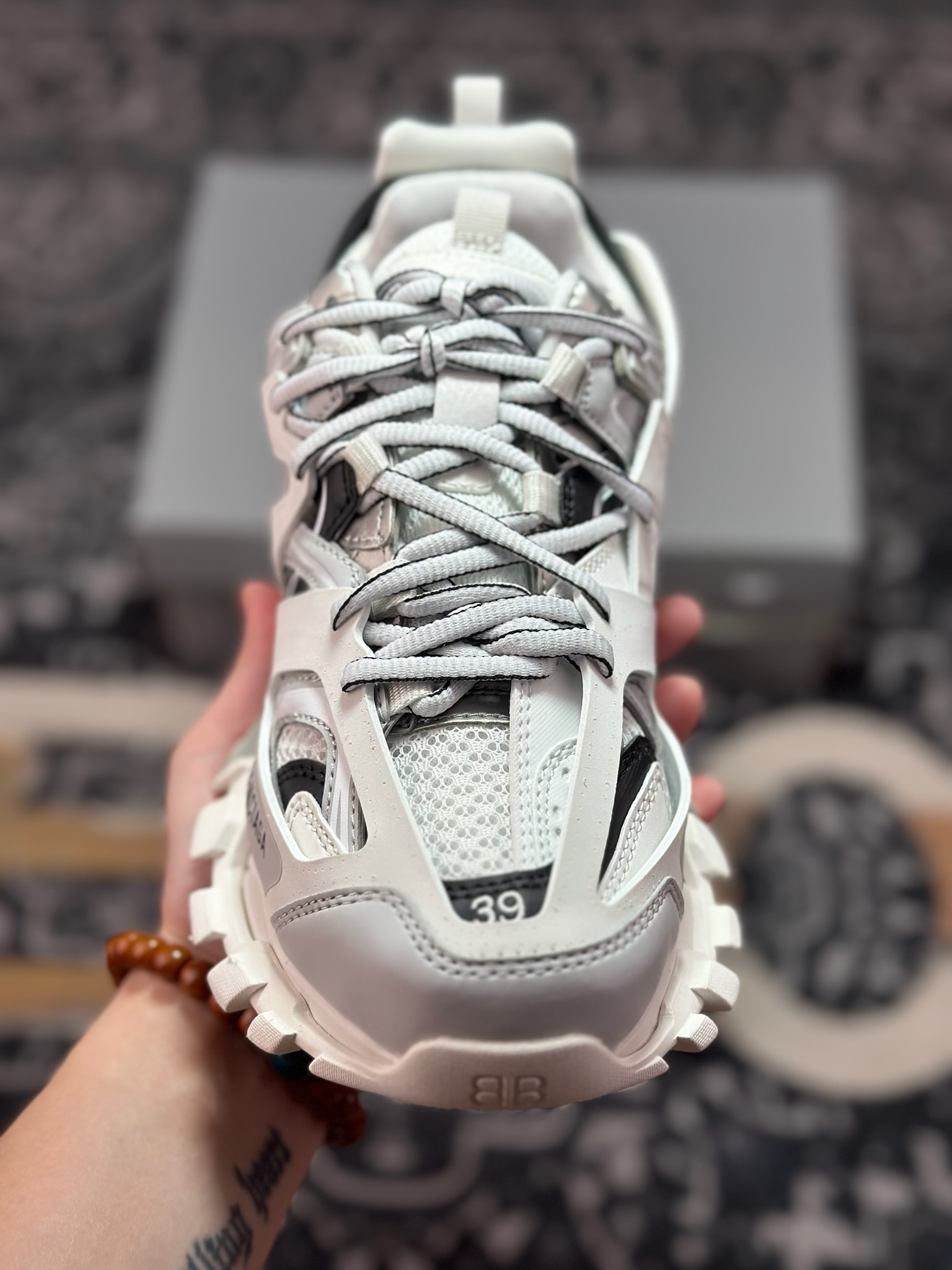 优选 原装级别 Balenciaga 巴黎世家 Track Sneaker 巴黎世家三代 户外概念复古老爹鞋