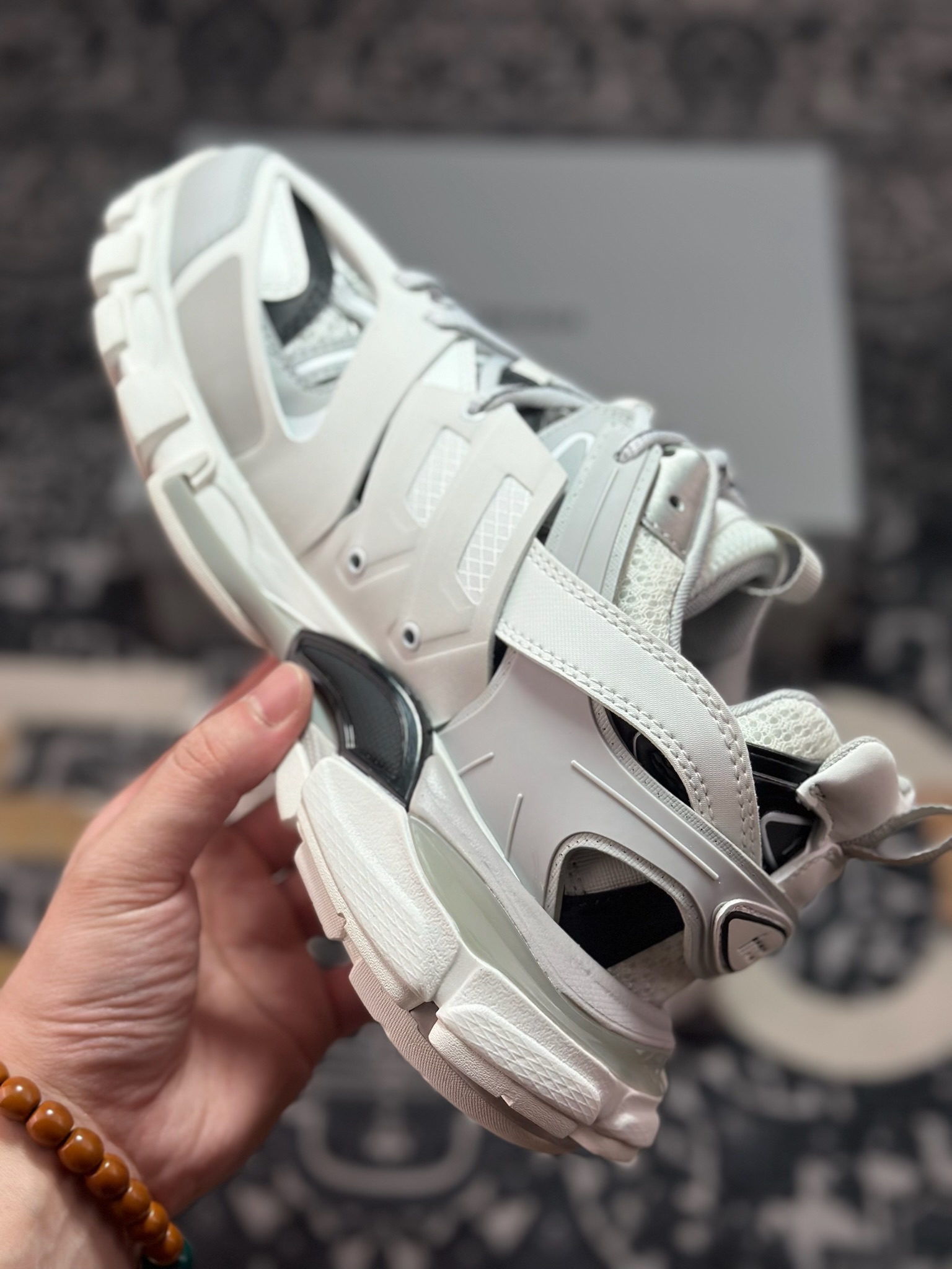 优选 原装级别 Balenciaga 巴黎世家 Track Sneaker 巴黎世家三代 户外概念复古老爹鞋