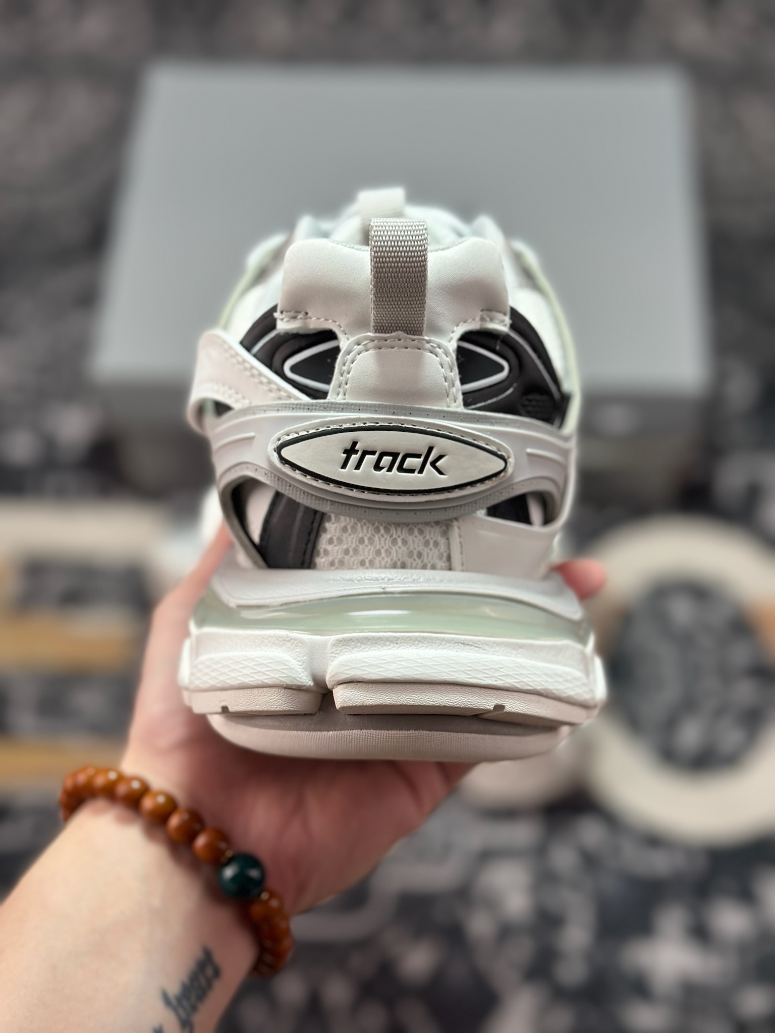 优选 原装级别 Balenciaga 巴黎世家 Track Sneaker 巴黎世家三代 户外概念复古老爹鞋