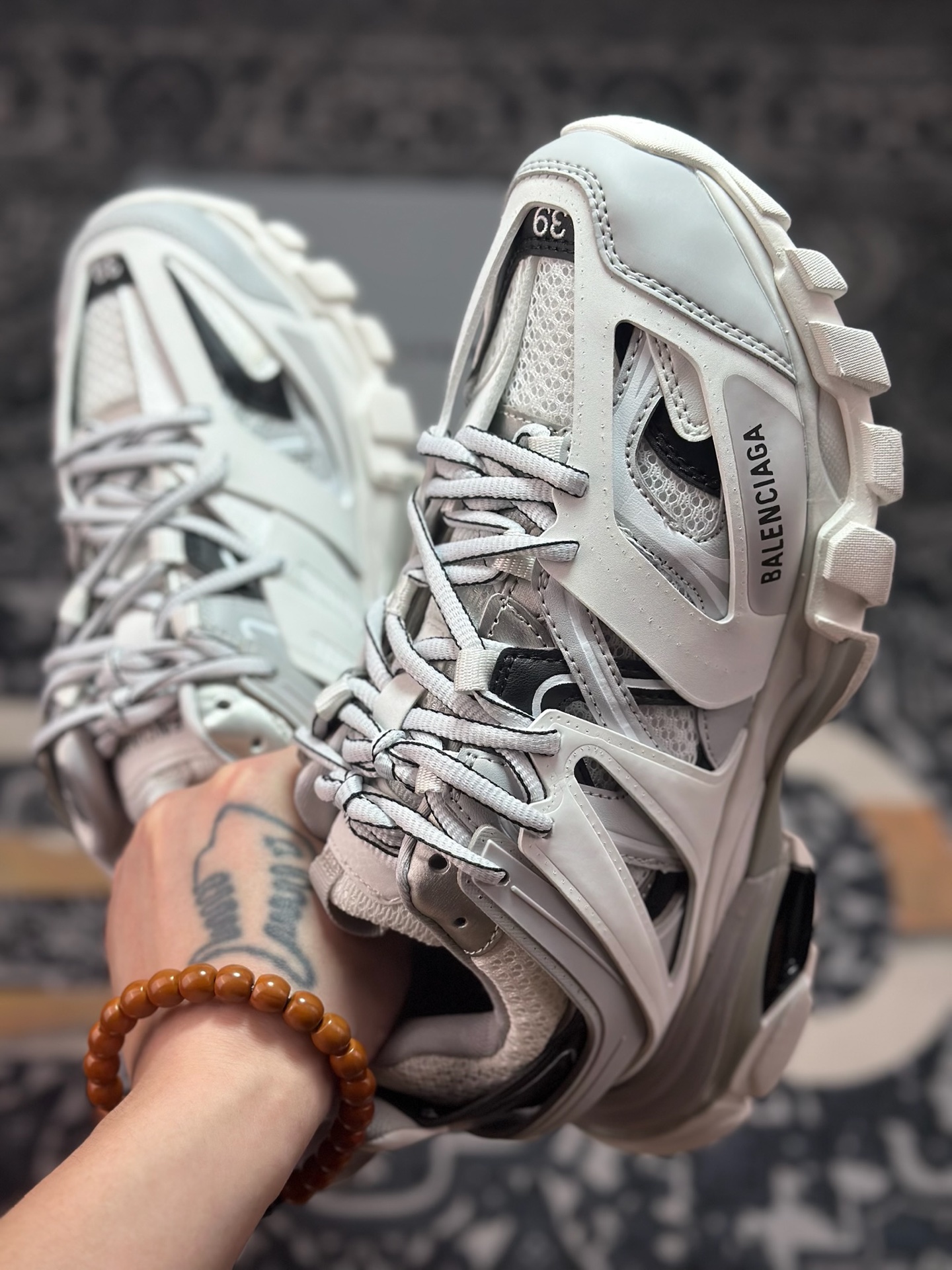 优选 原装级别 Balenciaga 巴黎世家 Track Sneaker 巴黎世家三代 户外概念复古老爹鞋