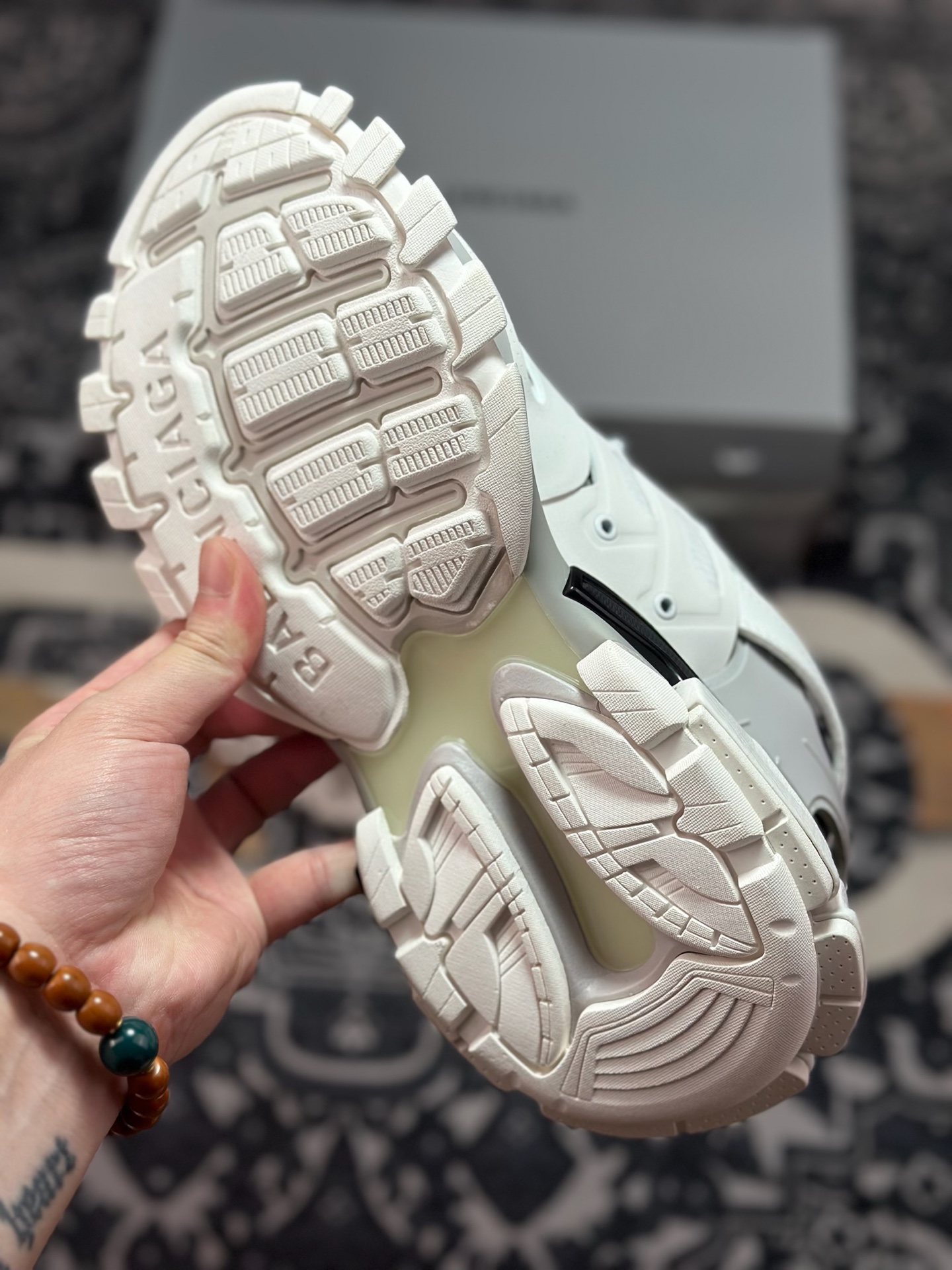 优选 原装级别 Balenciaga 巴黎世家 Track Sneaker 巴黎世家三代 户外概念复古老爹鞋