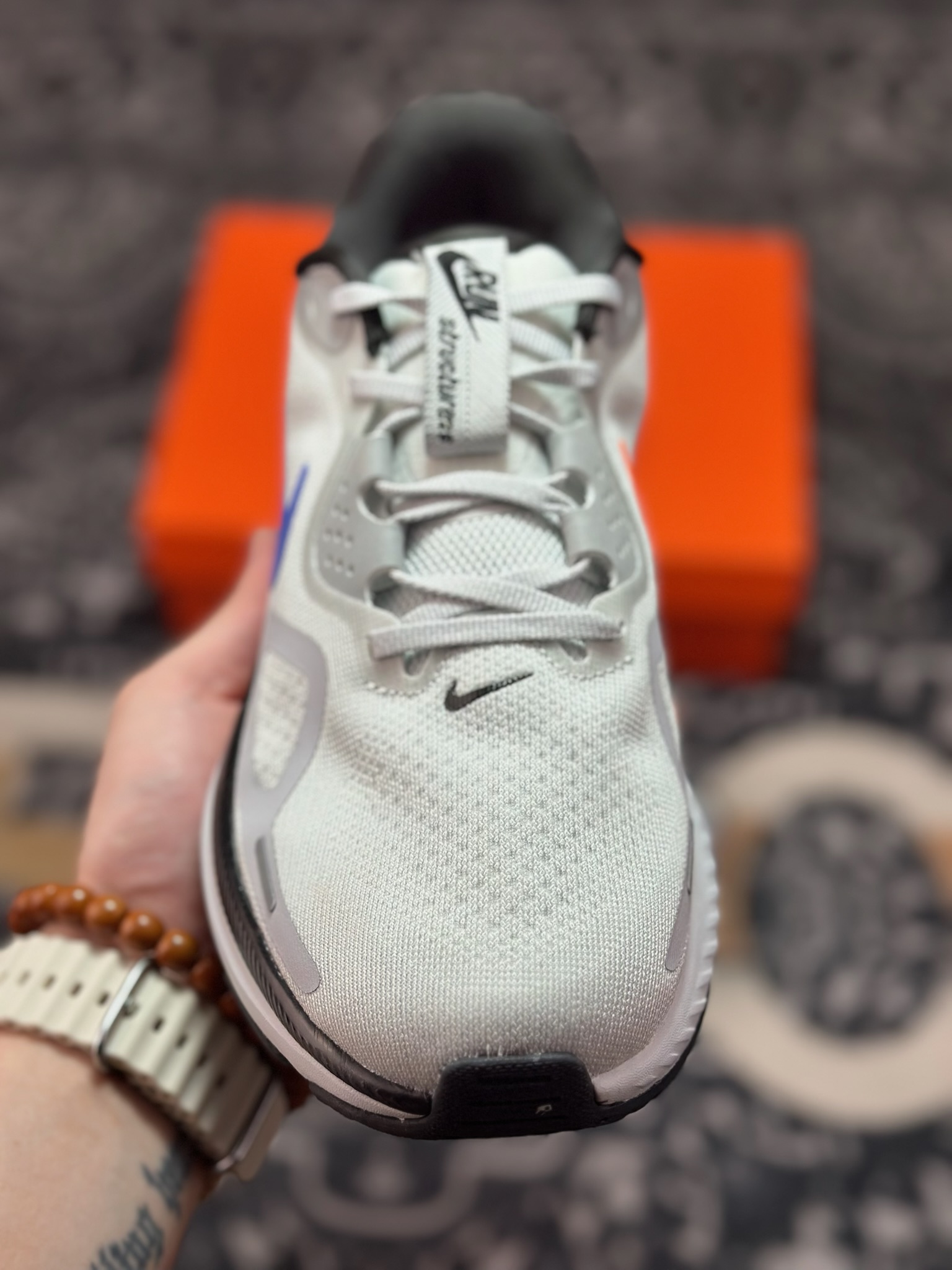 原厂级别NIKE STRUCTURE 26代登月系列网透面气 训跑练步鞋 HJ1102-004